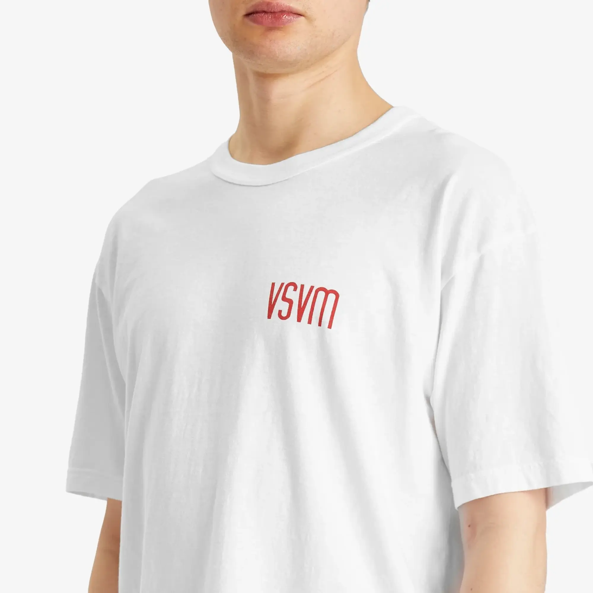 Visvim Men's Perfectly Harmonized Jumbo T-Shirt White