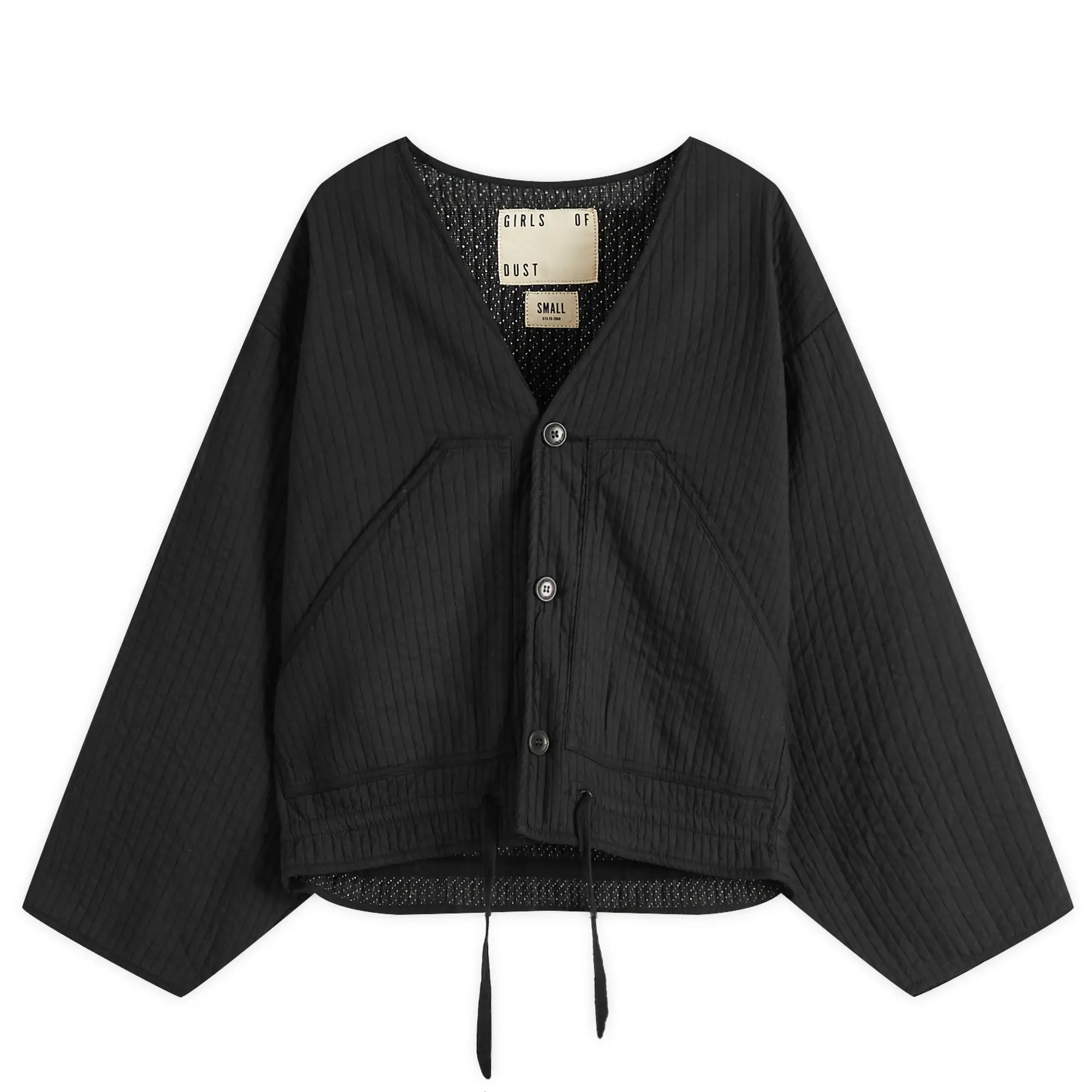 Girls of Dust Women's Reactor Jacket Black