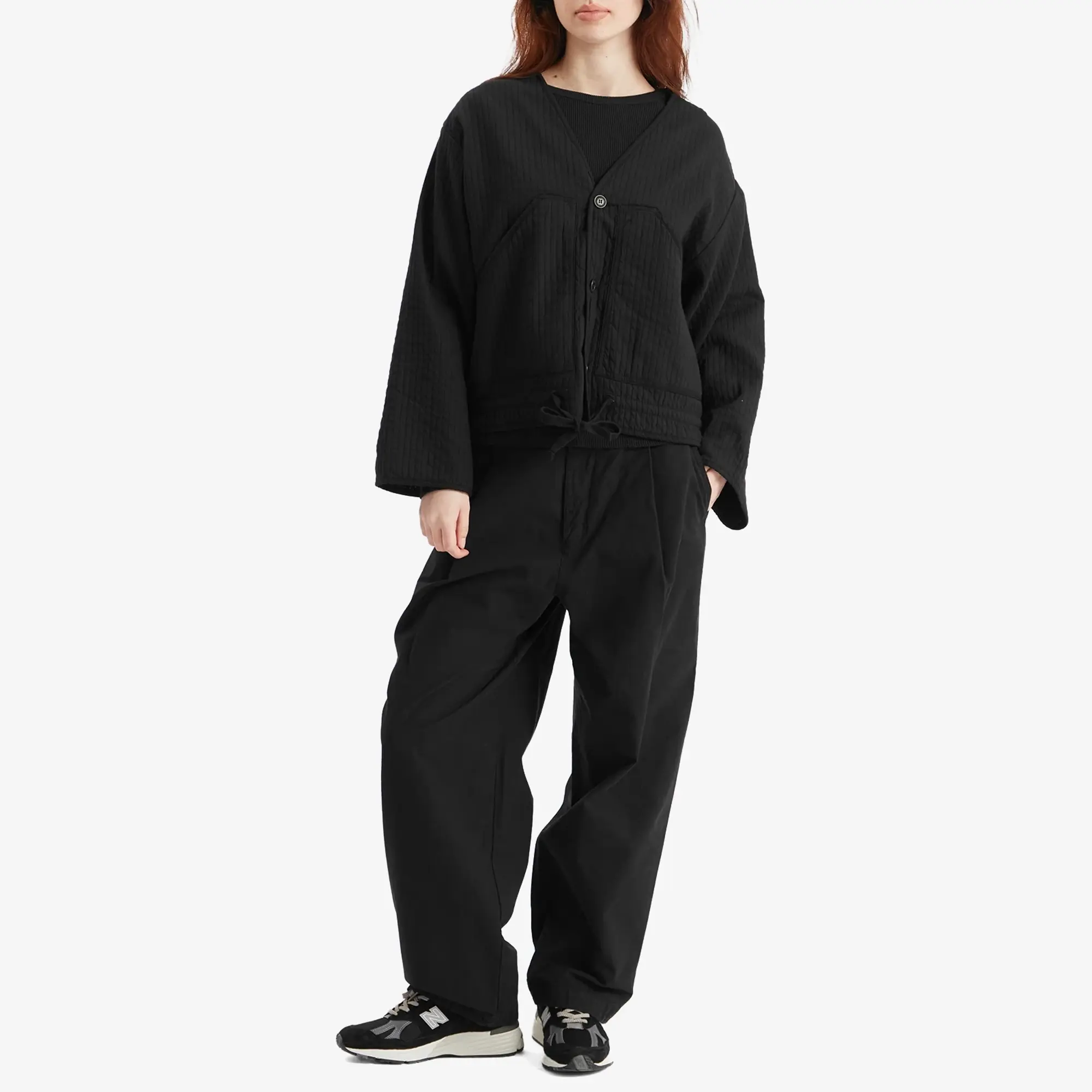 Girls of Dust Women's Reactor Jacket Black