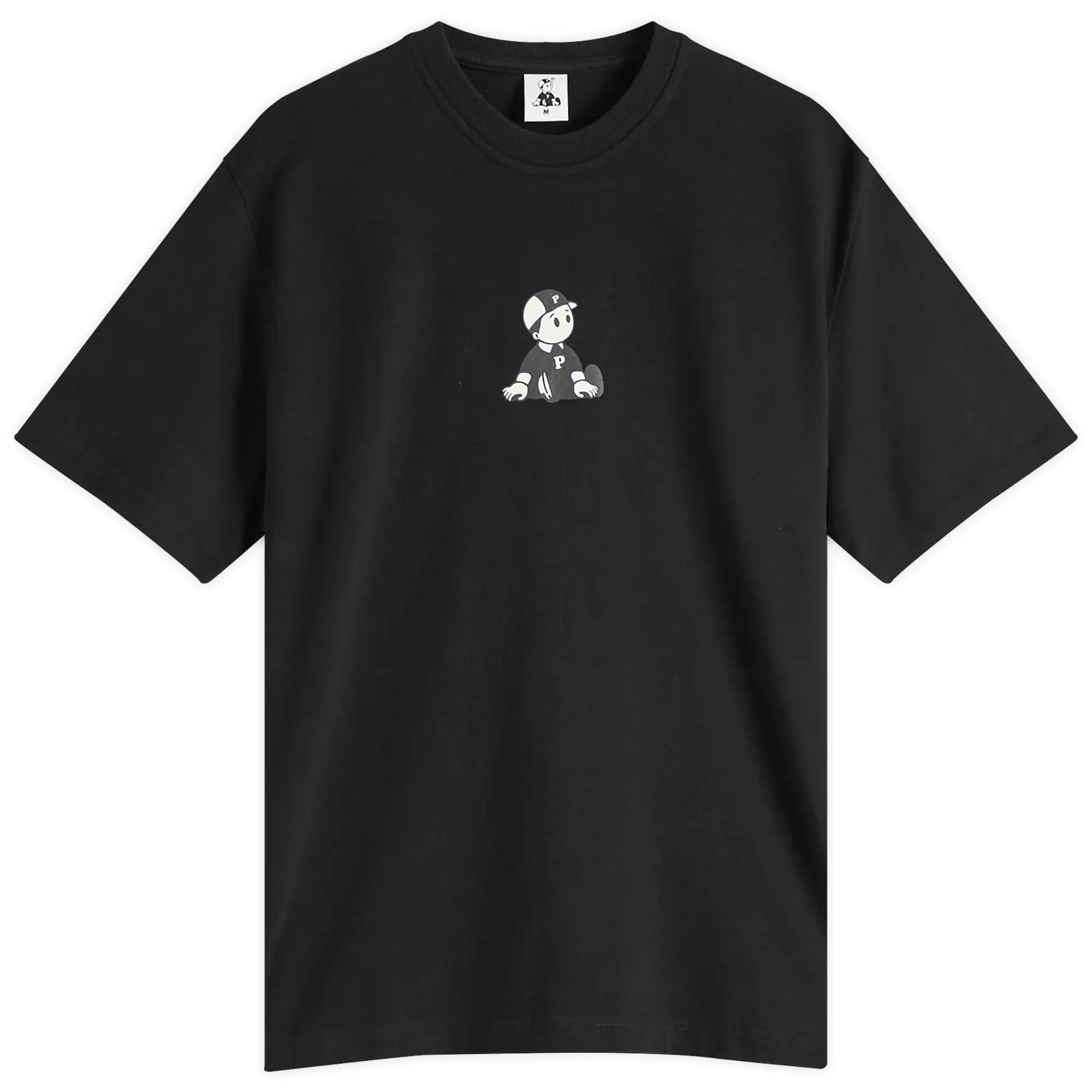 Pawa Speed Sports Men's Boy T-Shirt Black