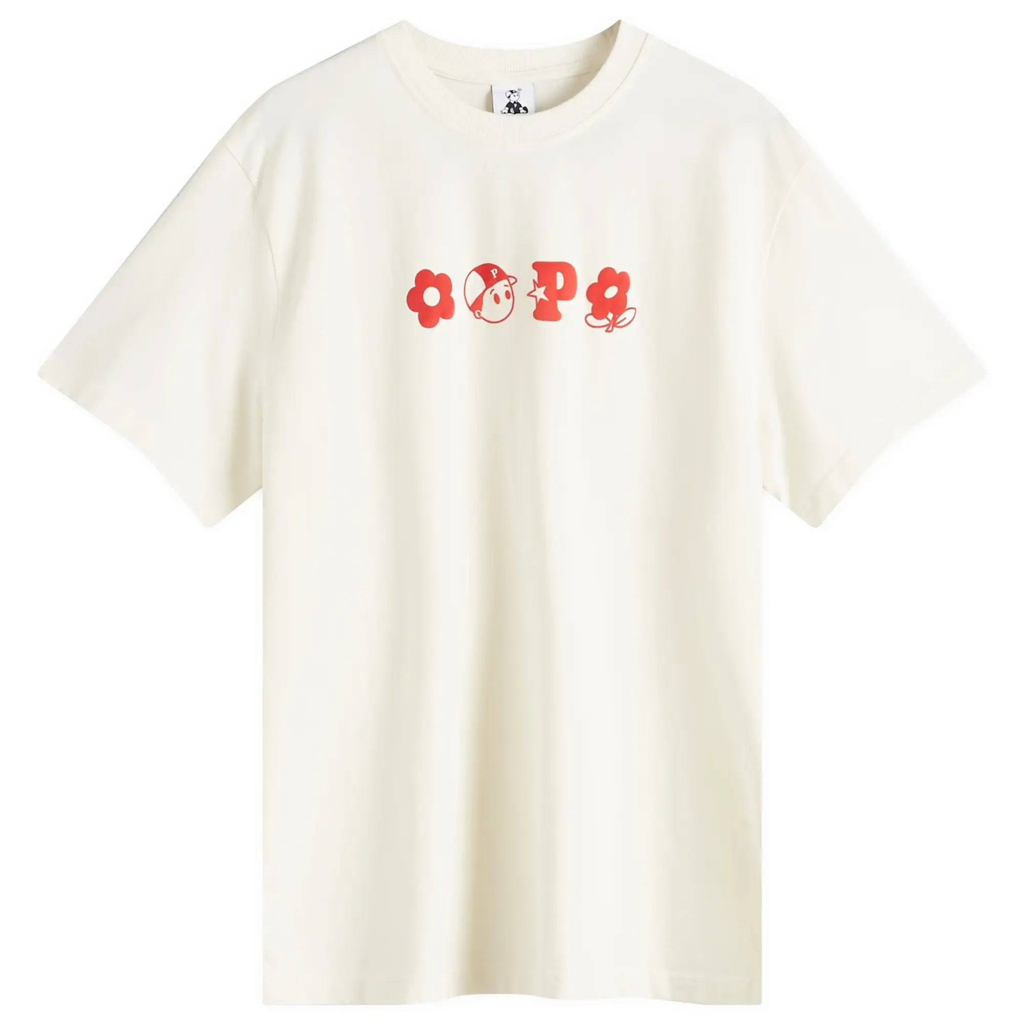 Pawa Speed Sports Men's Monogram T-Shirt Cream