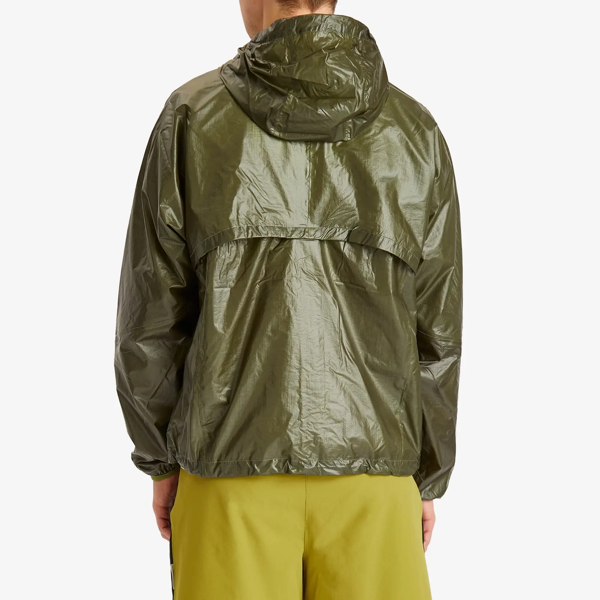 Purple Mountain Observatory Men's Heatreactive Breeze Jacket Khaki/Lime