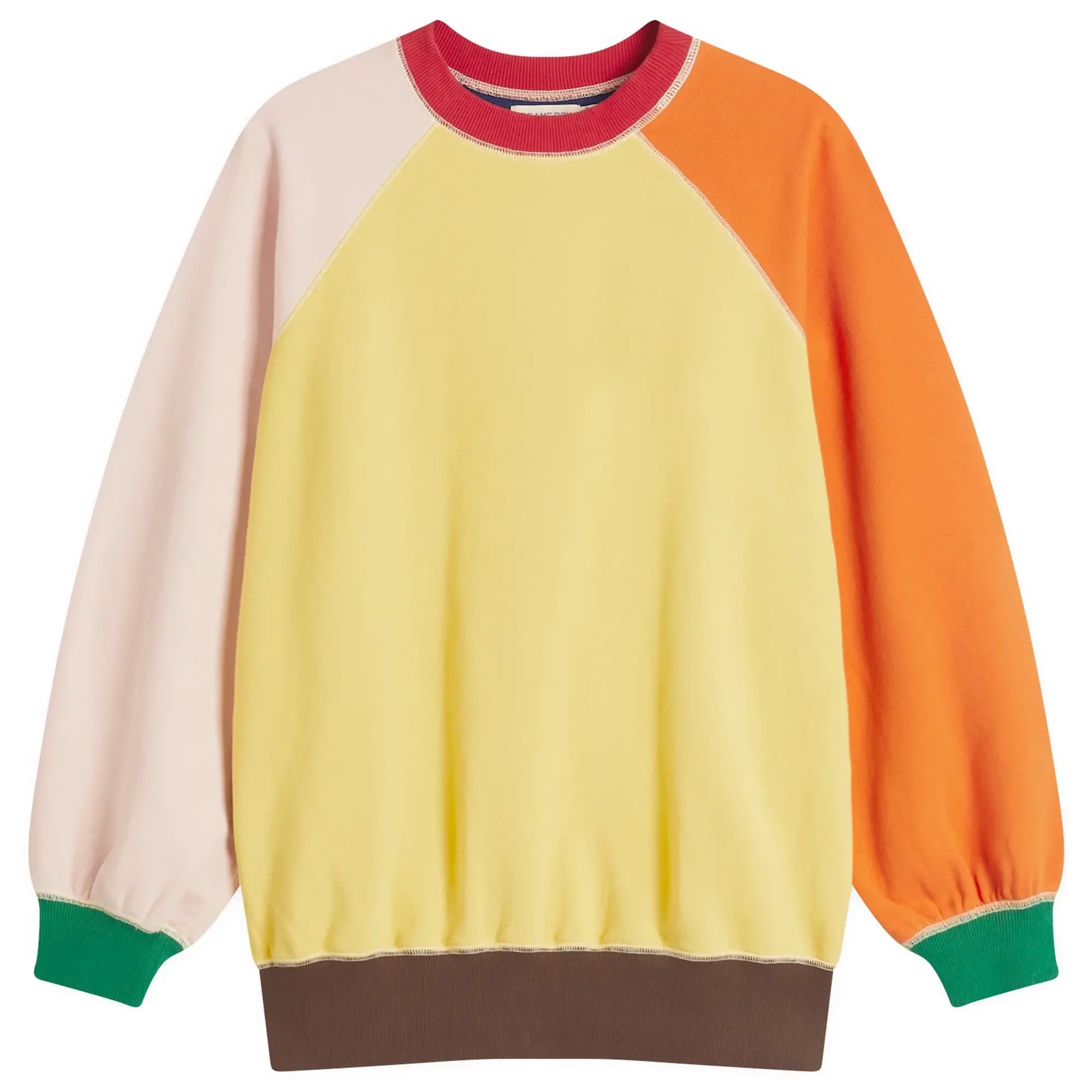 Beams Boy Women's Terry Sweatshirt Multi