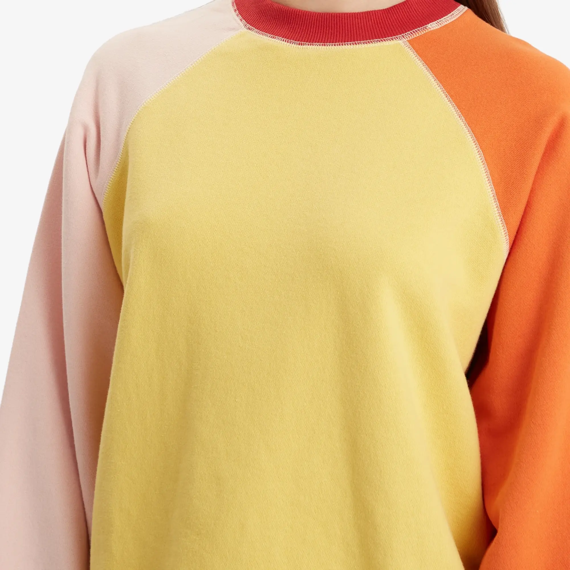 Beams Boy Women's Terry Sweatshirt Multi