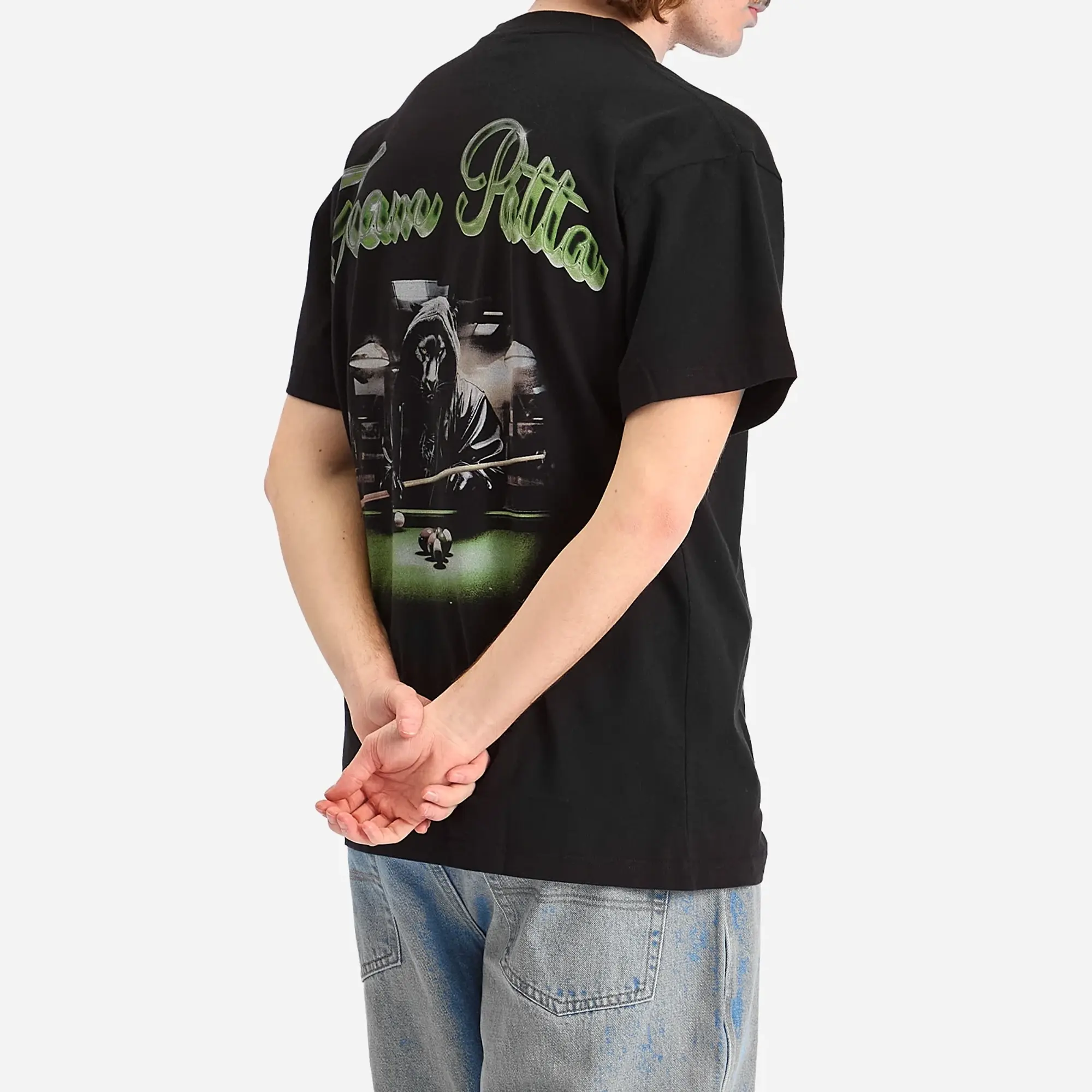 Patta Men's Billiard T-Shirt Black