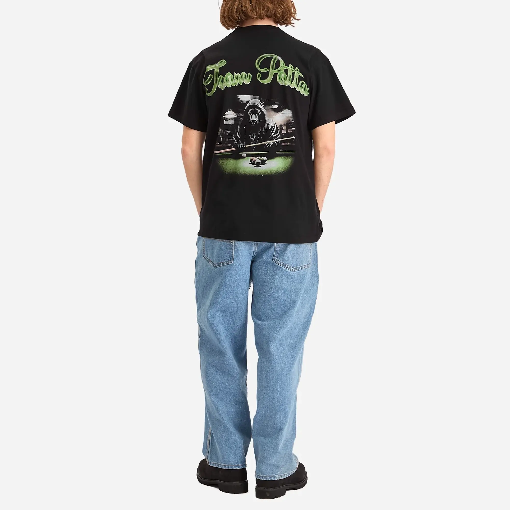 Patta Men's Billiard T-Shirt Black