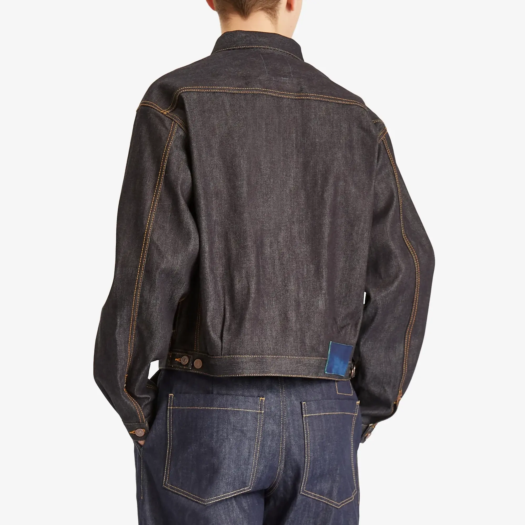 Visvim Men's SS 101X Unwashed Denim Jacket