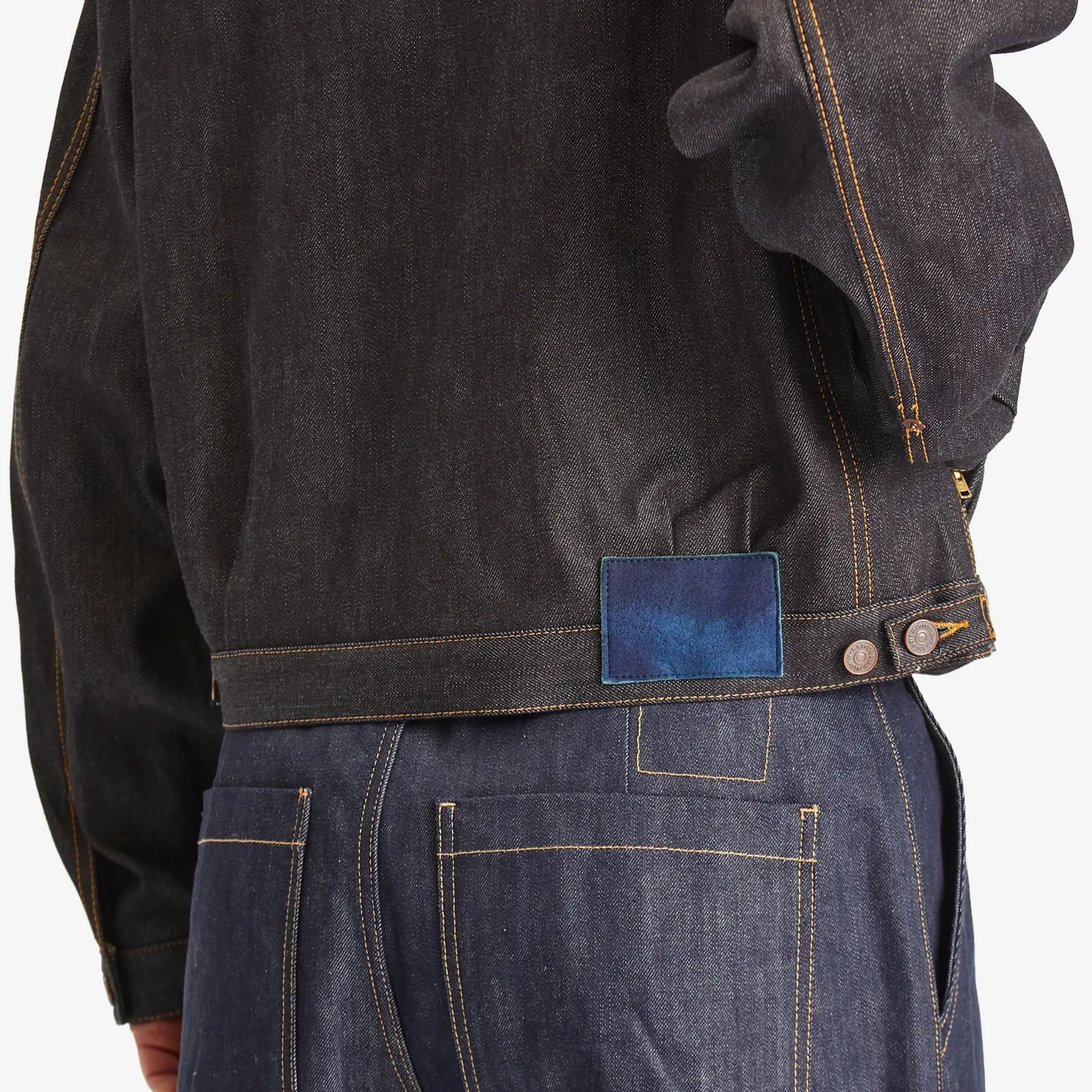 Visvim Men's SS 101X Unwashed Denim Jacket