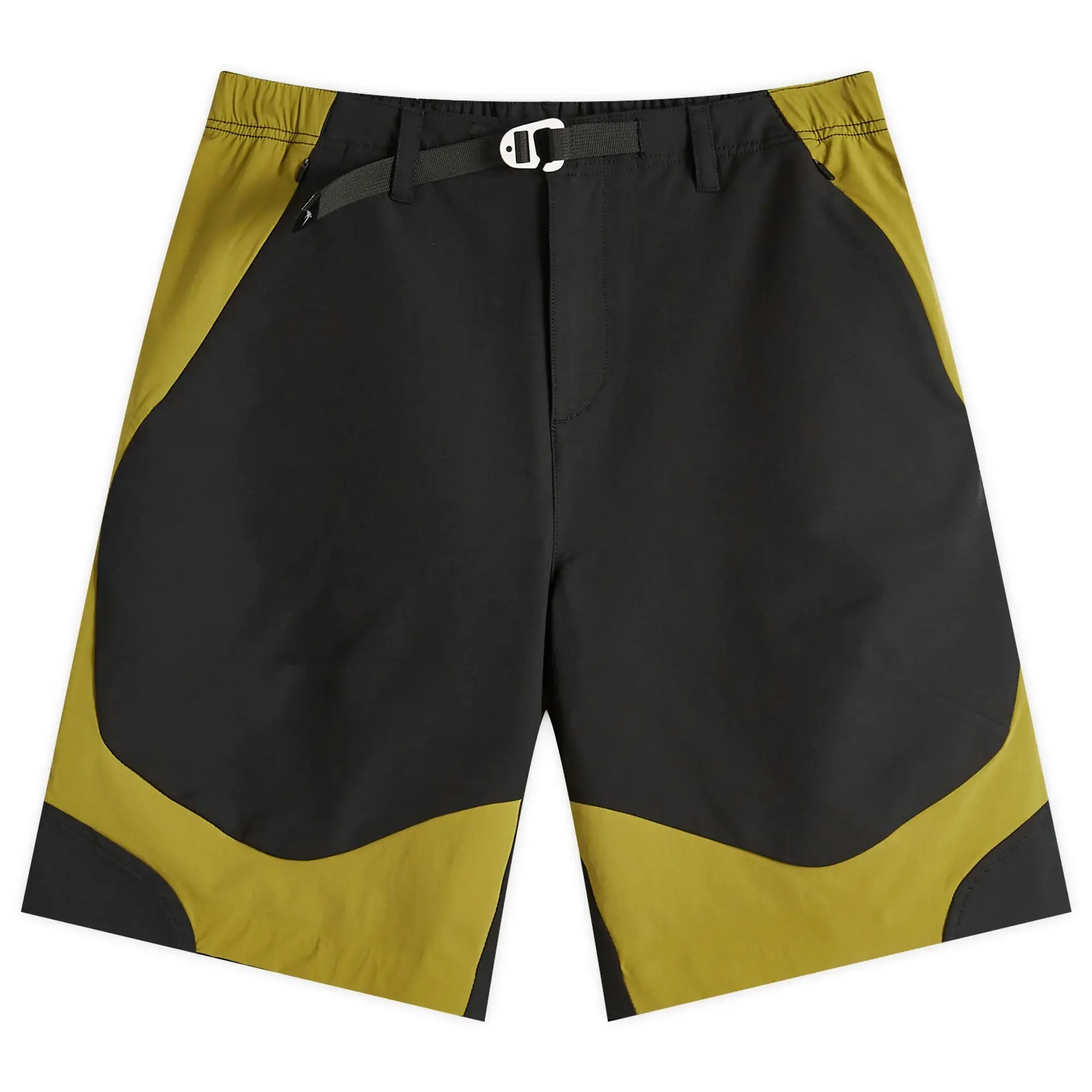 Purple Mountain Observatory Men's Terrain Shorts Black/Olive