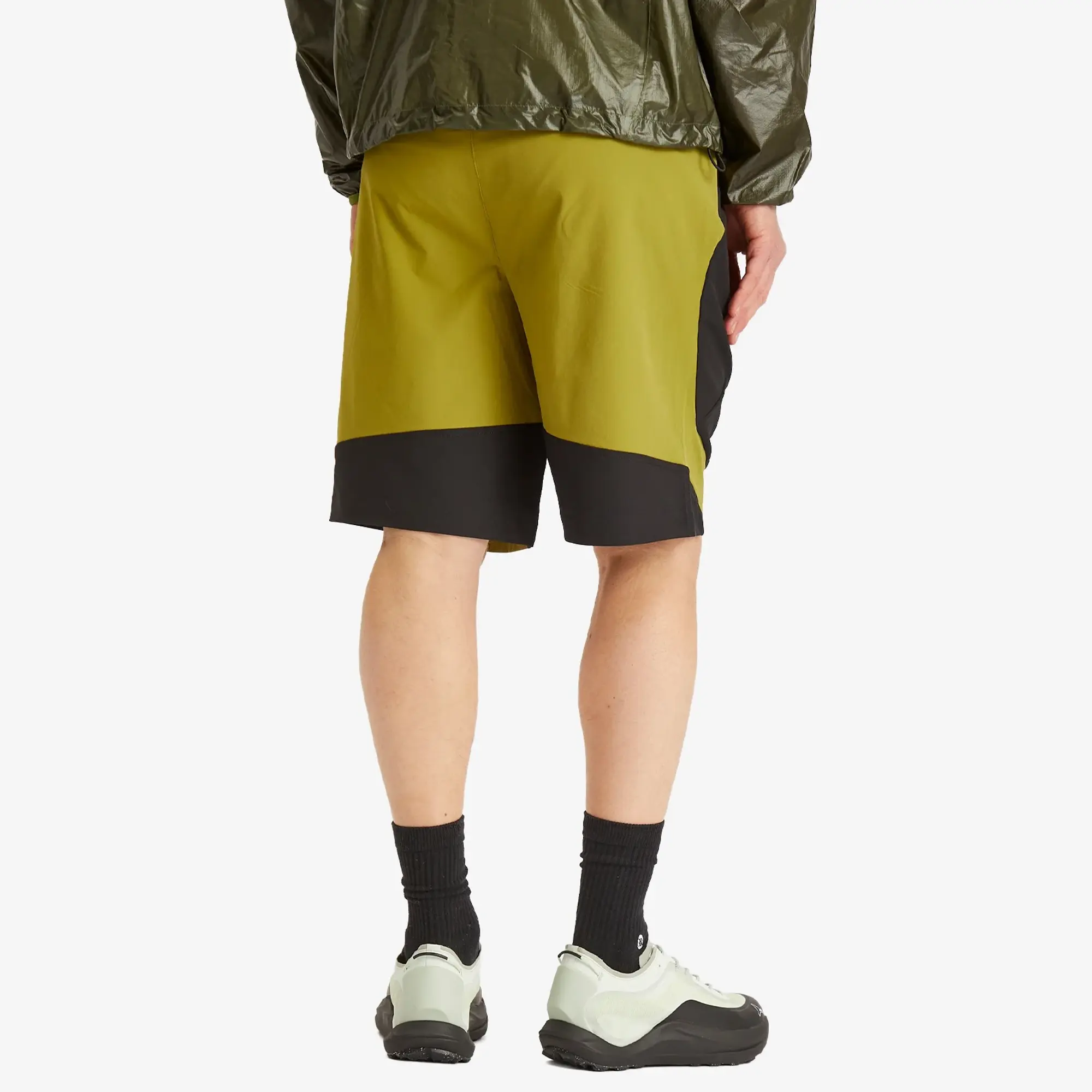 Purple Mountain Observatory Men's Terrain Shorts Black/Olive