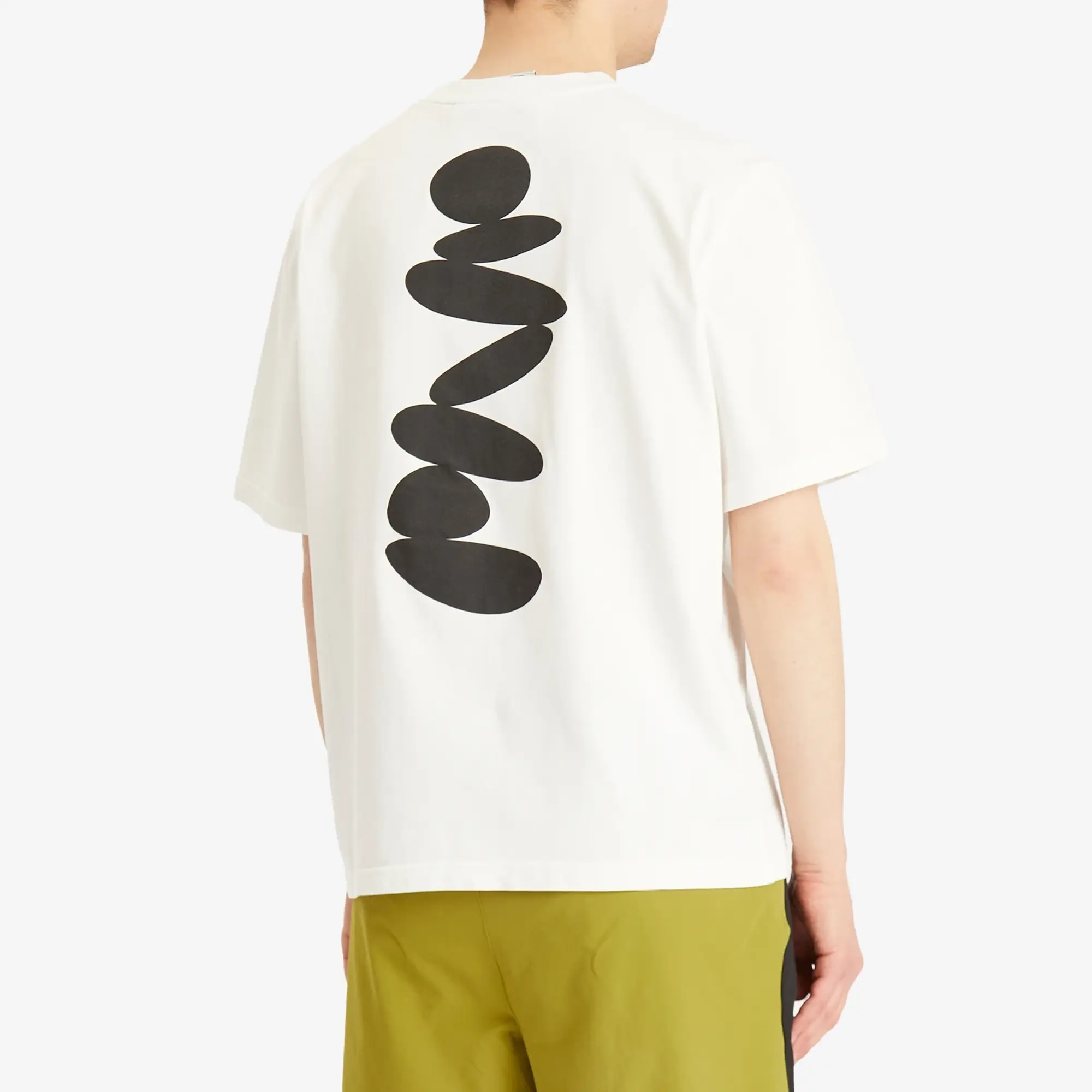 Purple Mountain Observatory Men's Boulder T-Shirt White