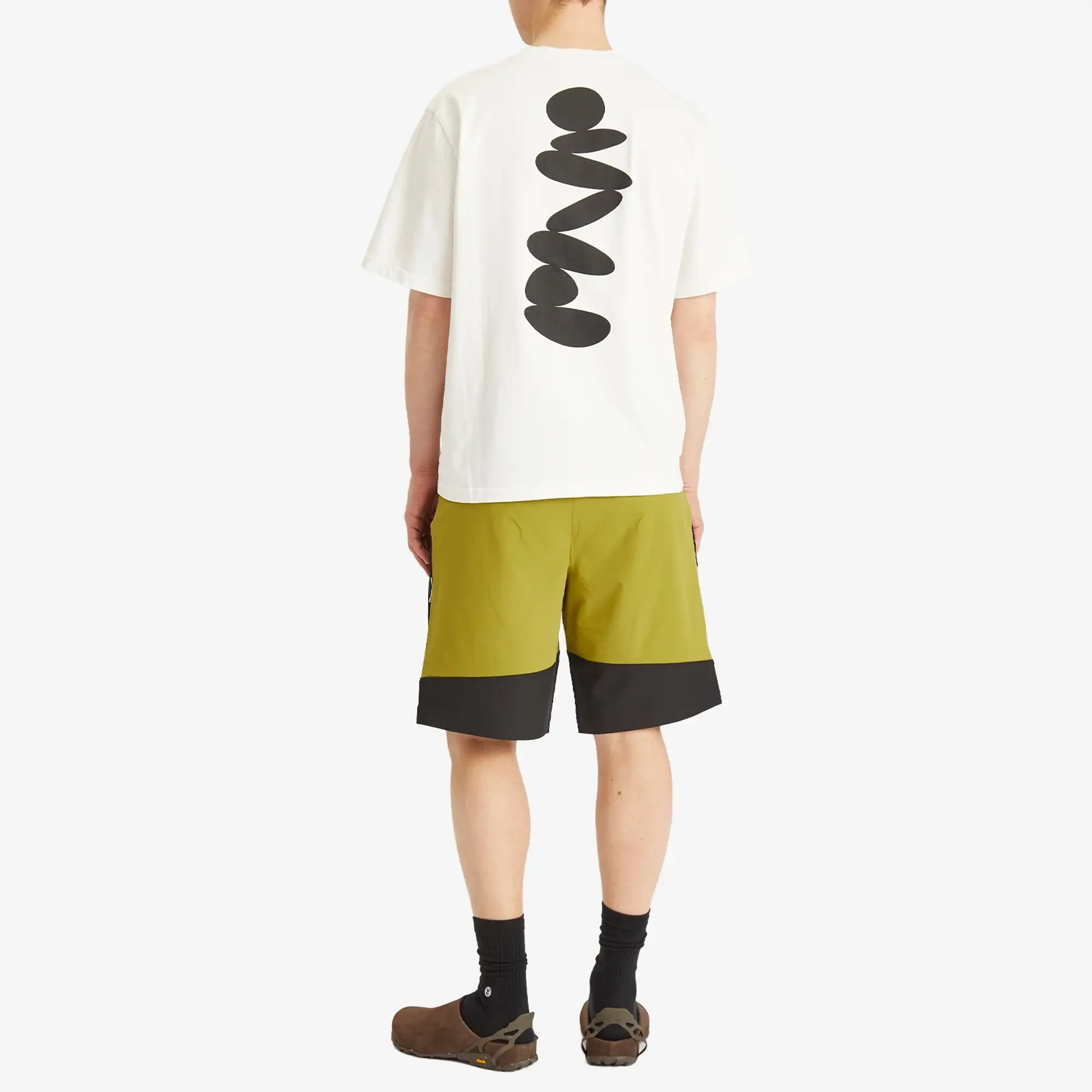 Purple Mountain Observatory Men's Boulder T-Shirt White