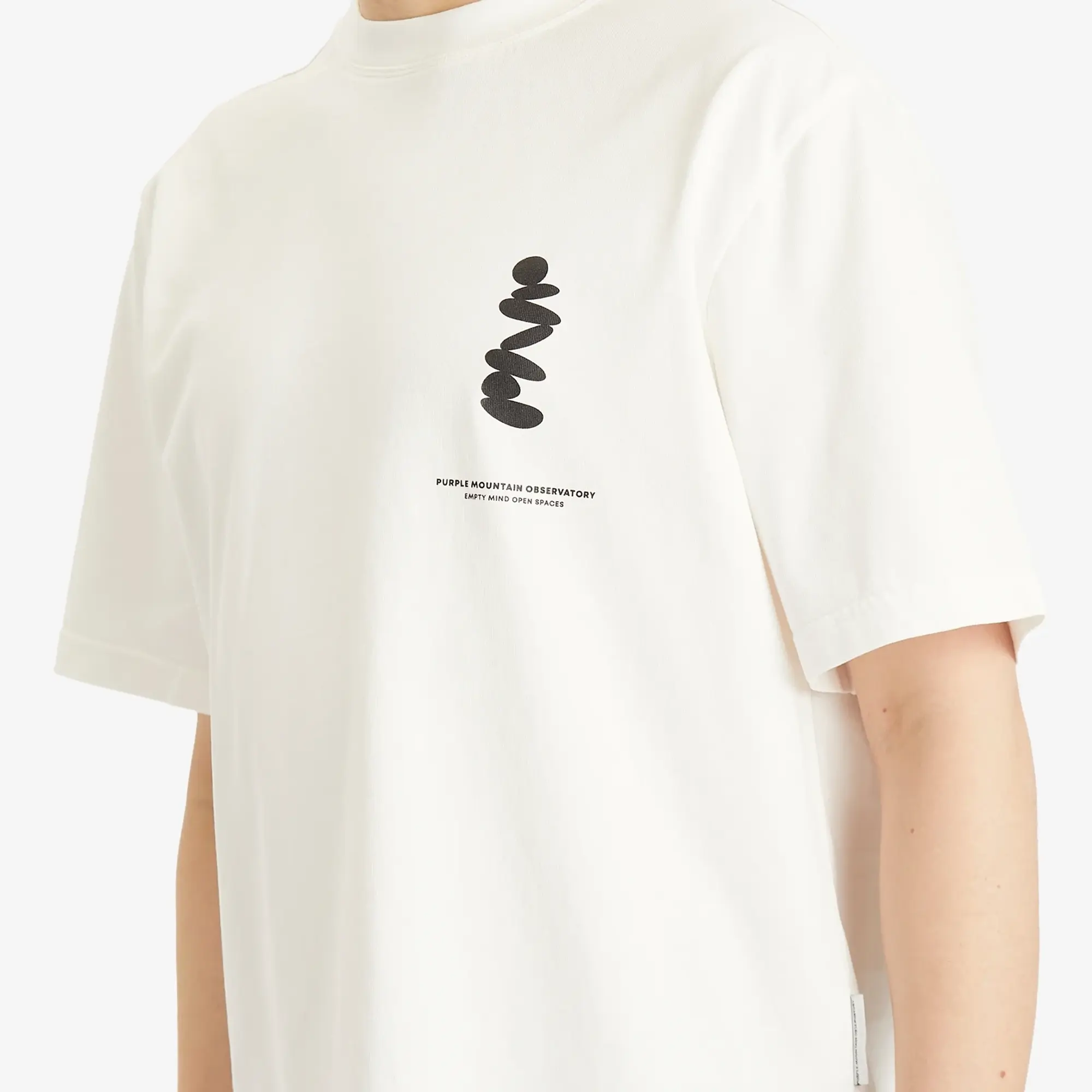 Purple Mountain Observatory Men's Boulder T-Shirt White