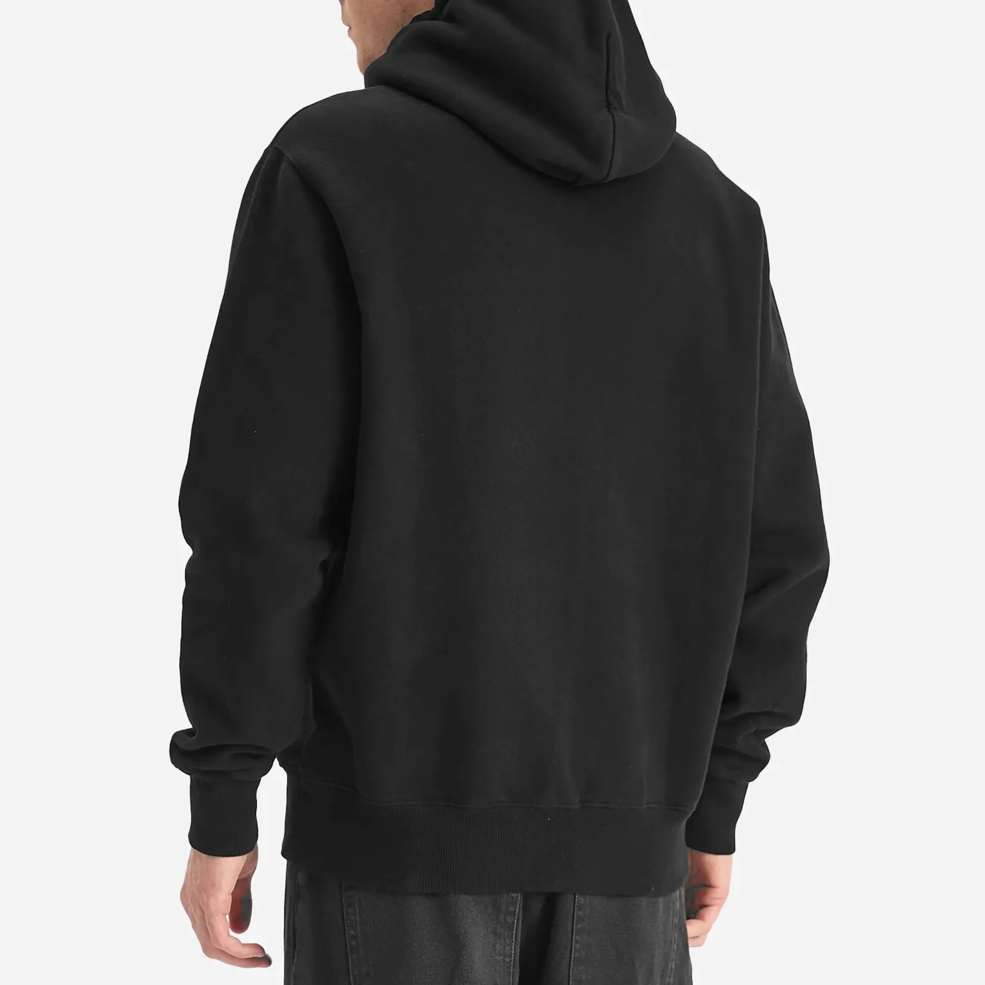 Pawa Speed Sports Men's Boy Hoodie Black