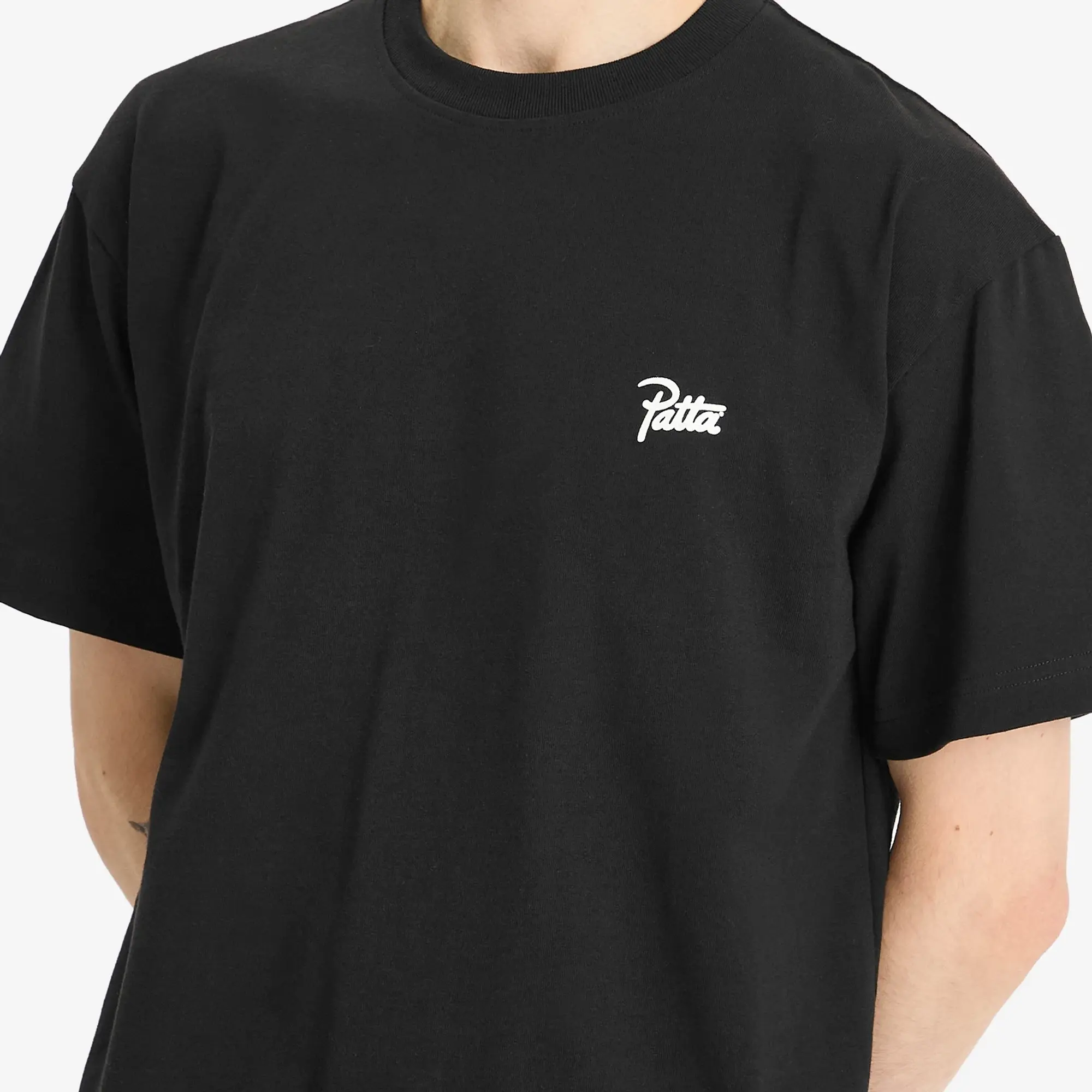 Patta Men's Bark T-Shirt Black