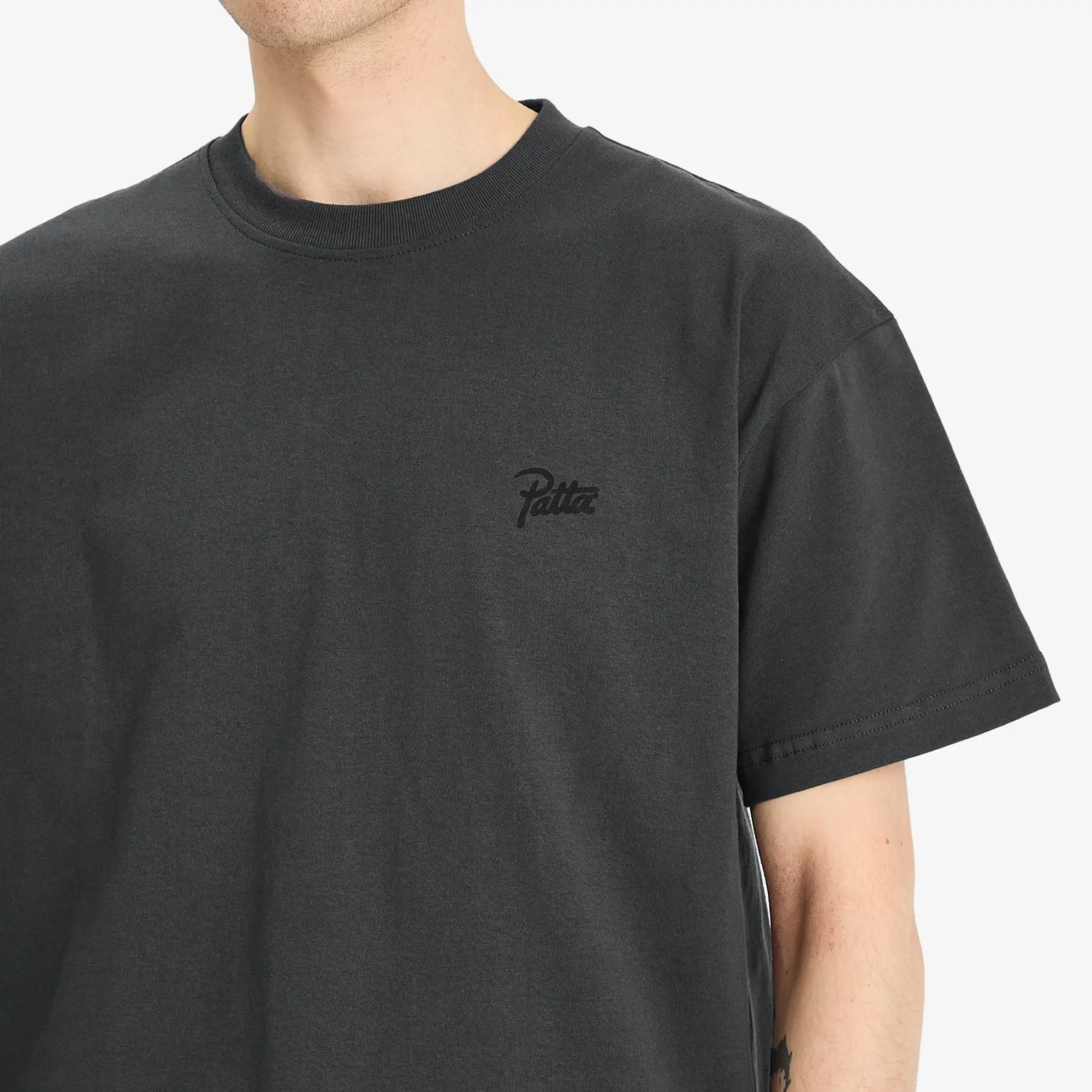 Patta Men's Dream T-Shirt Forged Iron