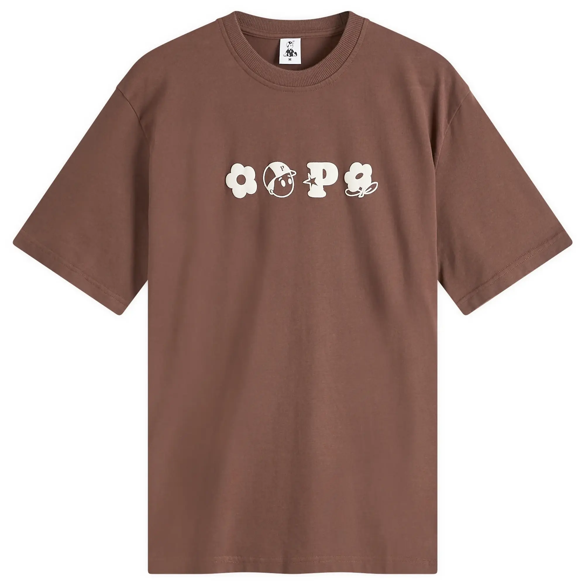 Pawa Speed Sports Men's Monogram T-Shirt Chocolate