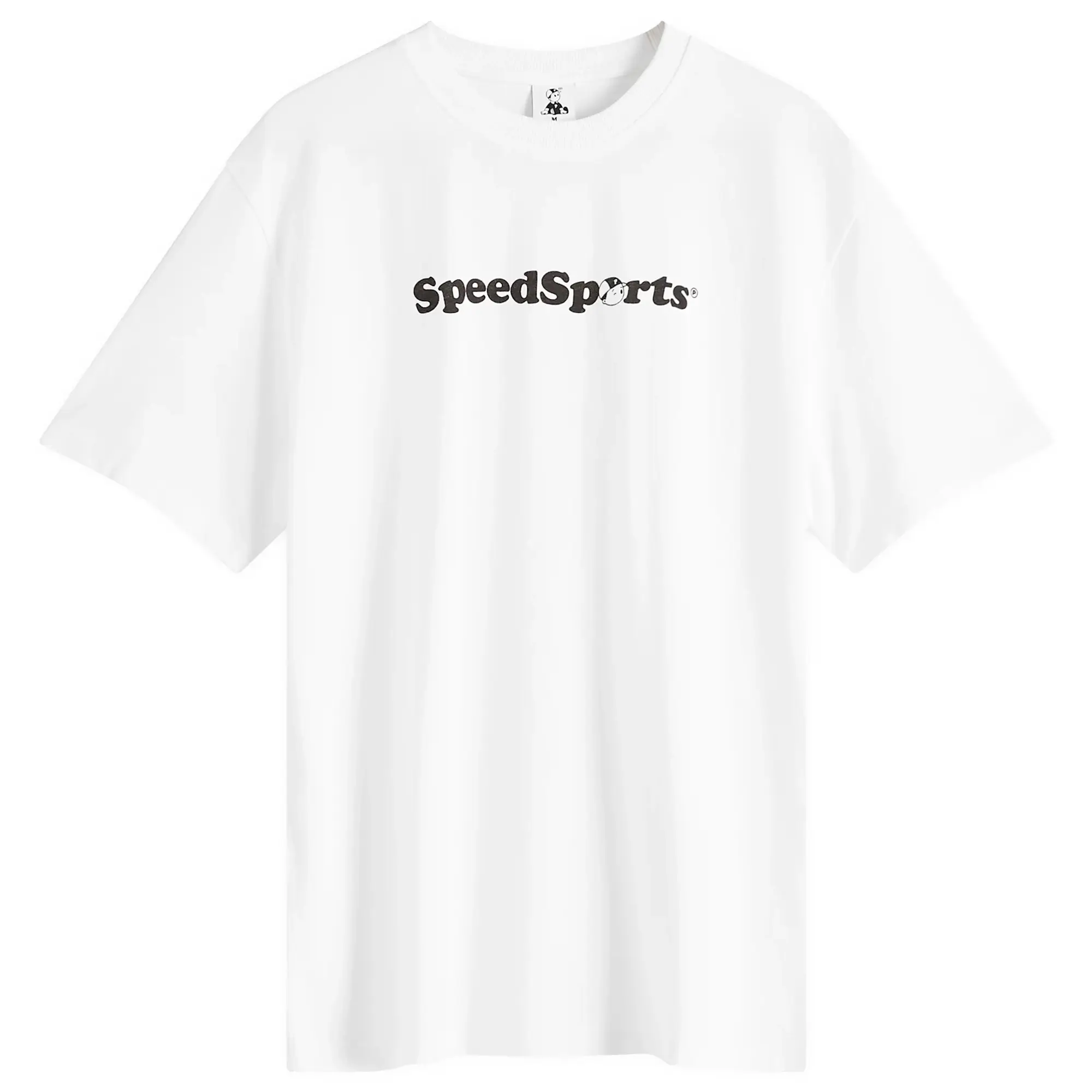 Pawa Speed Sports Men's Speed Sports T-Shirt White