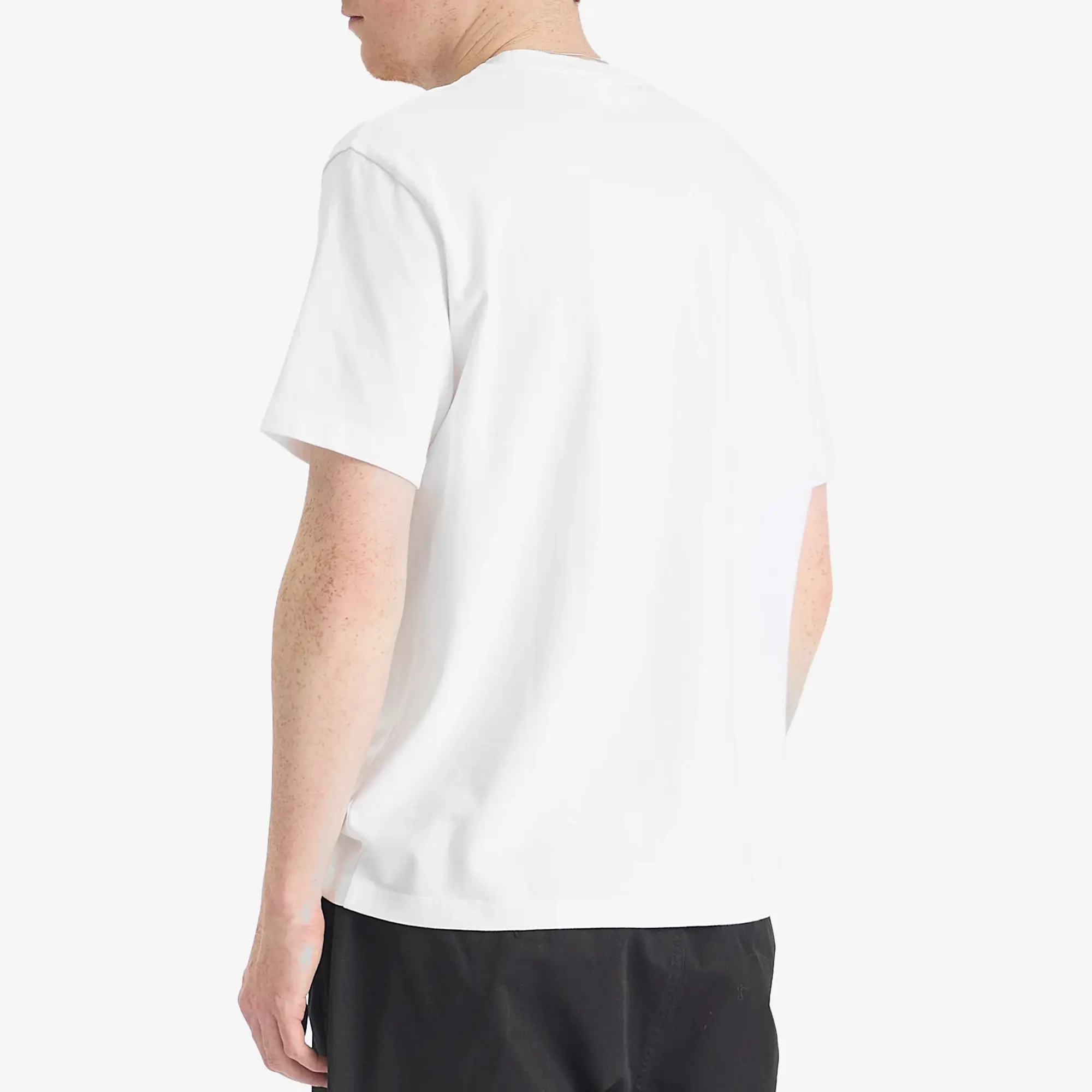 Pawa Speed Sports Men's Speed Sports T-Shirt White