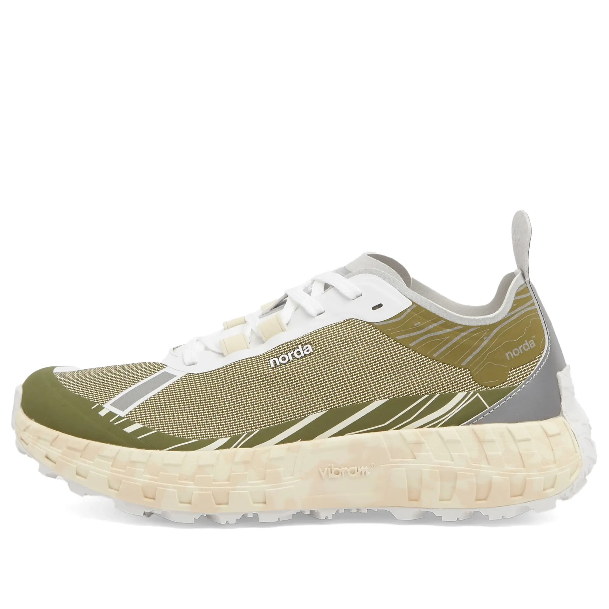 Norda Women's 001 Sneakers Glitch