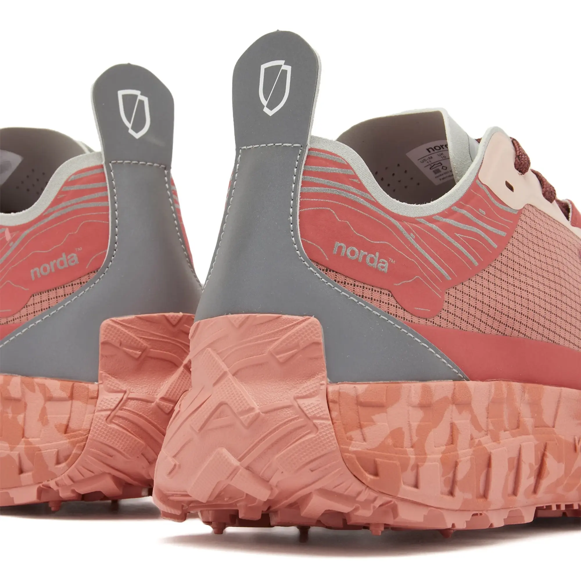 Norda Women's 001 RZ Sneakers Vermillion