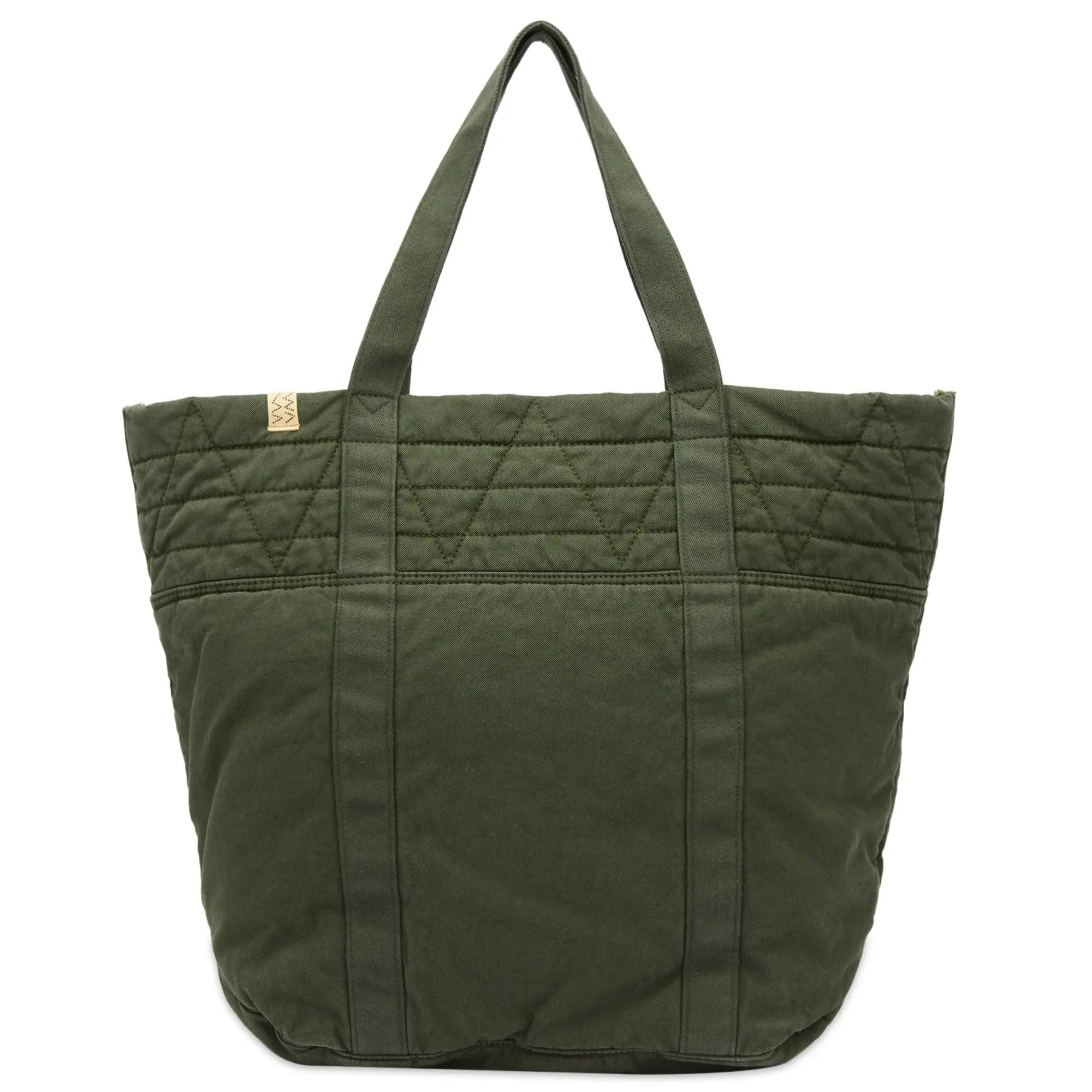 Visvim Men's Medium N.A.P Tote Bag Olive