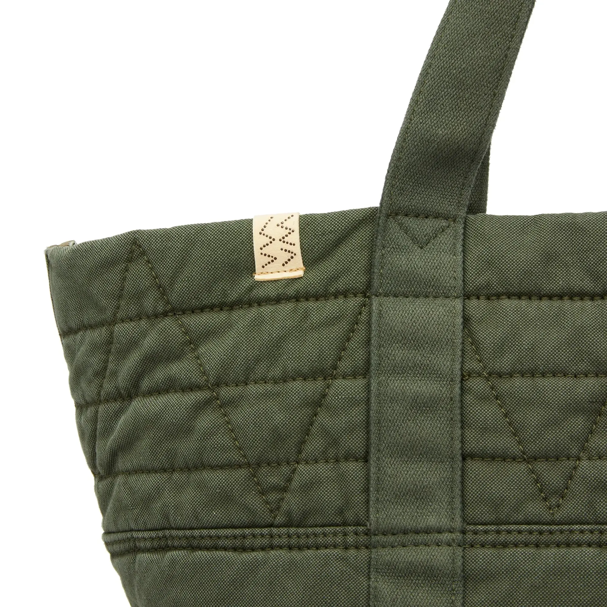 Visvim Men's Medium N.A.P Tote Bag Olive
