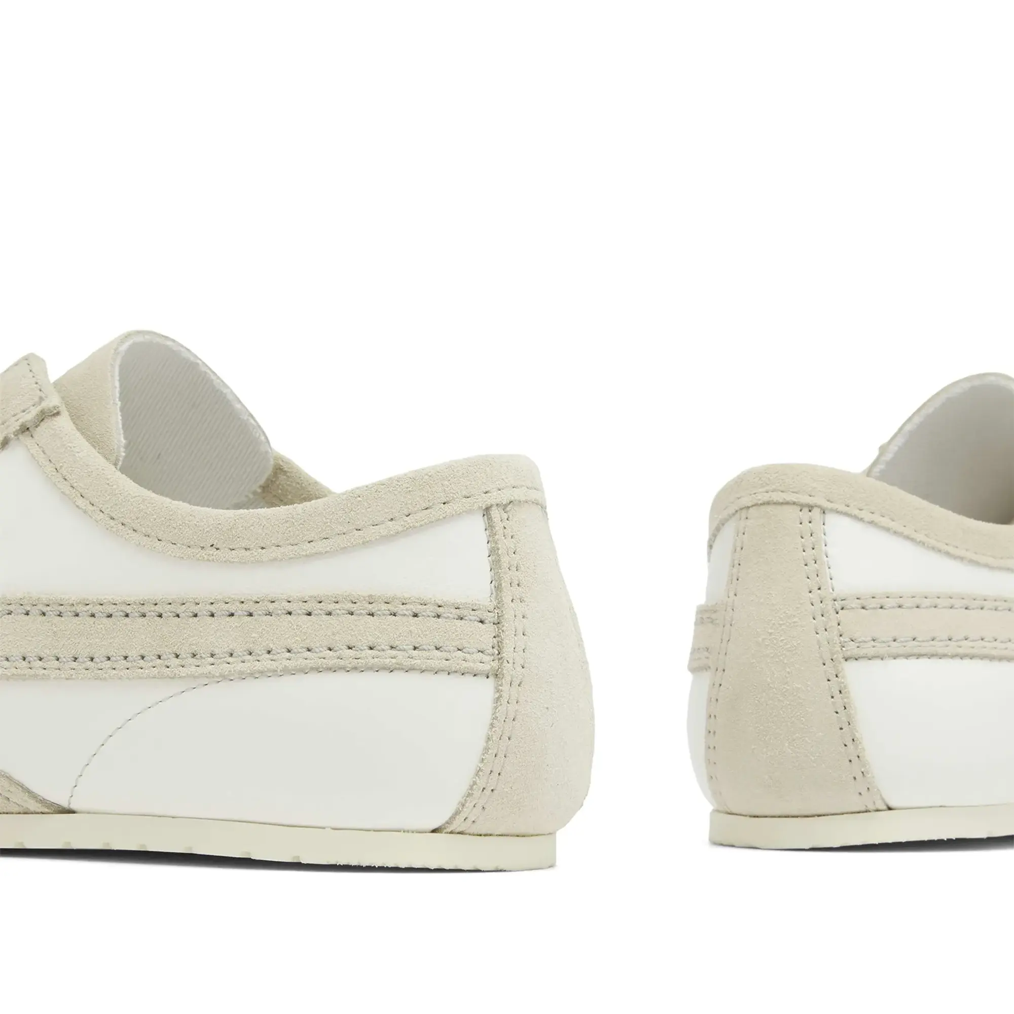 Dries Van Noten Men's Leather Sneakers White