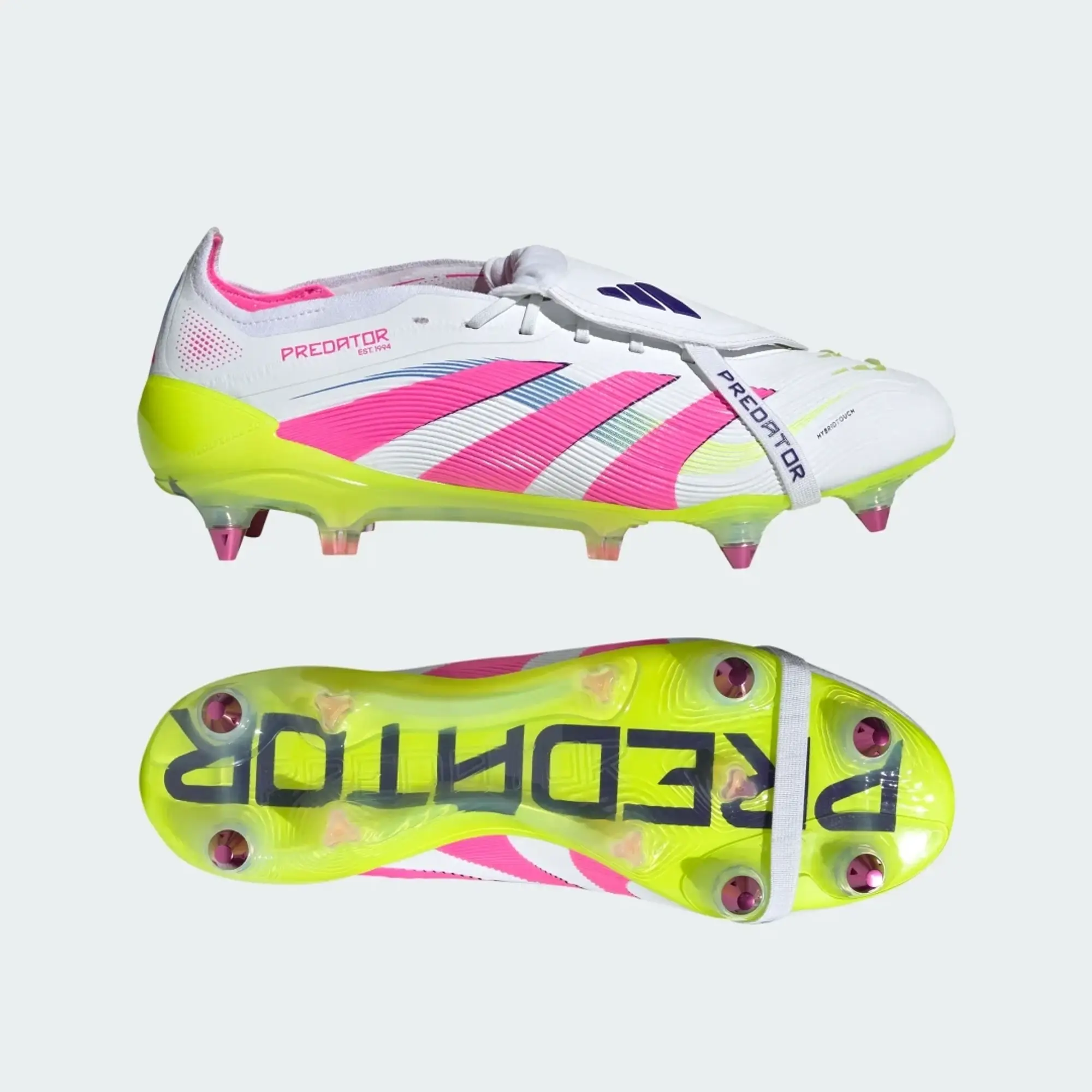 adidas Predator Elite Fold-Over Tongue Soft Ground Boots