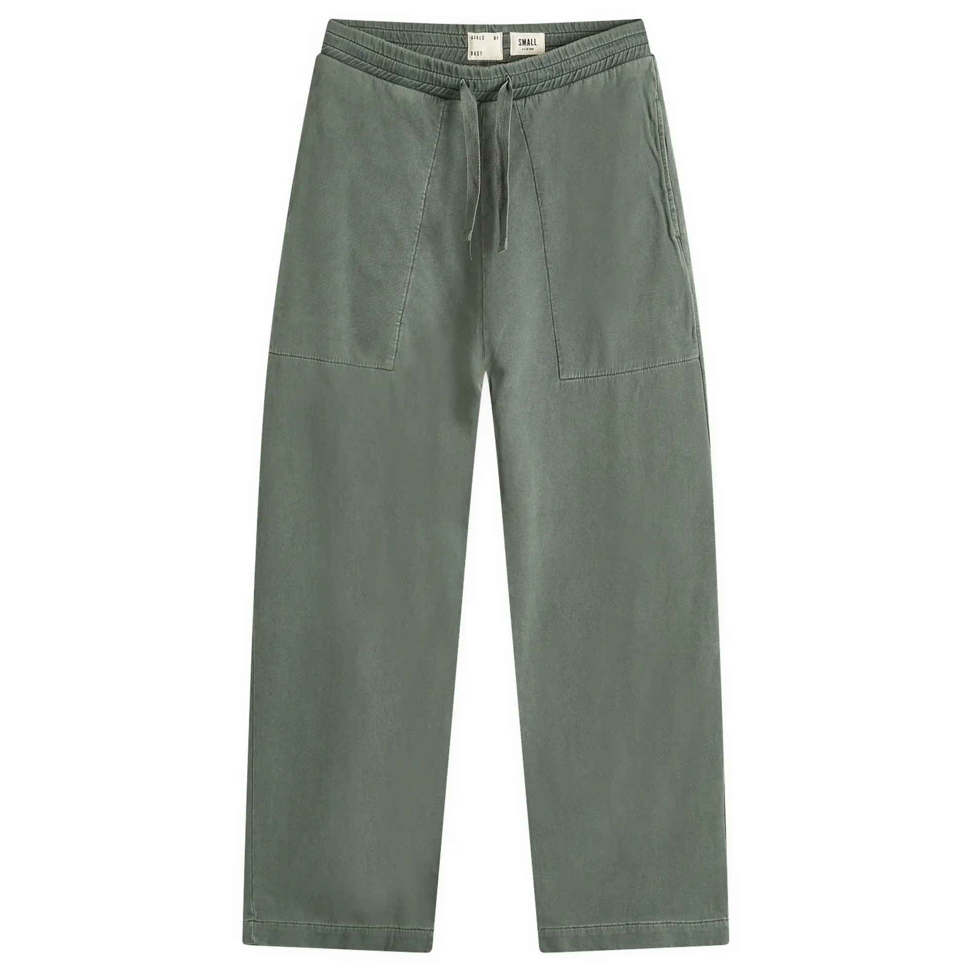 Girls of Dust Women's Reformer Pants Forest Green