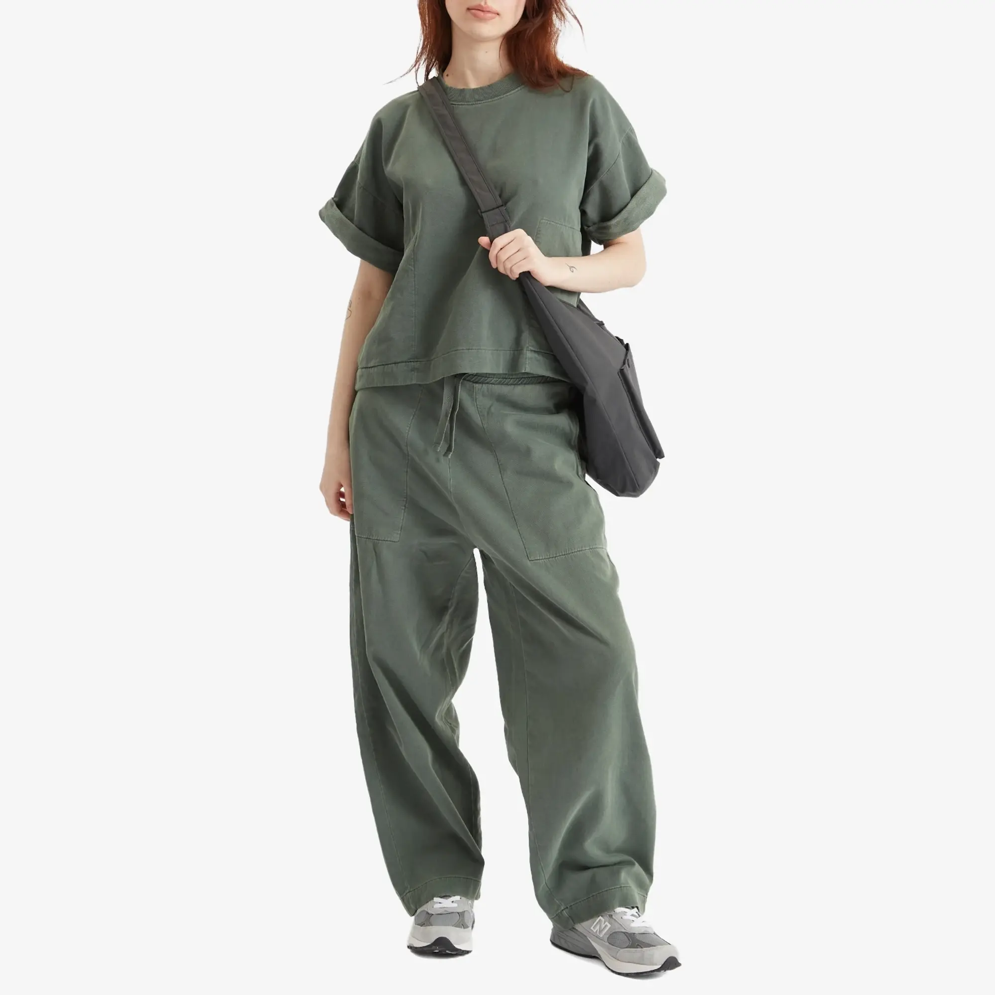 Girls of Dust Women's Reformer Pants Forest Green