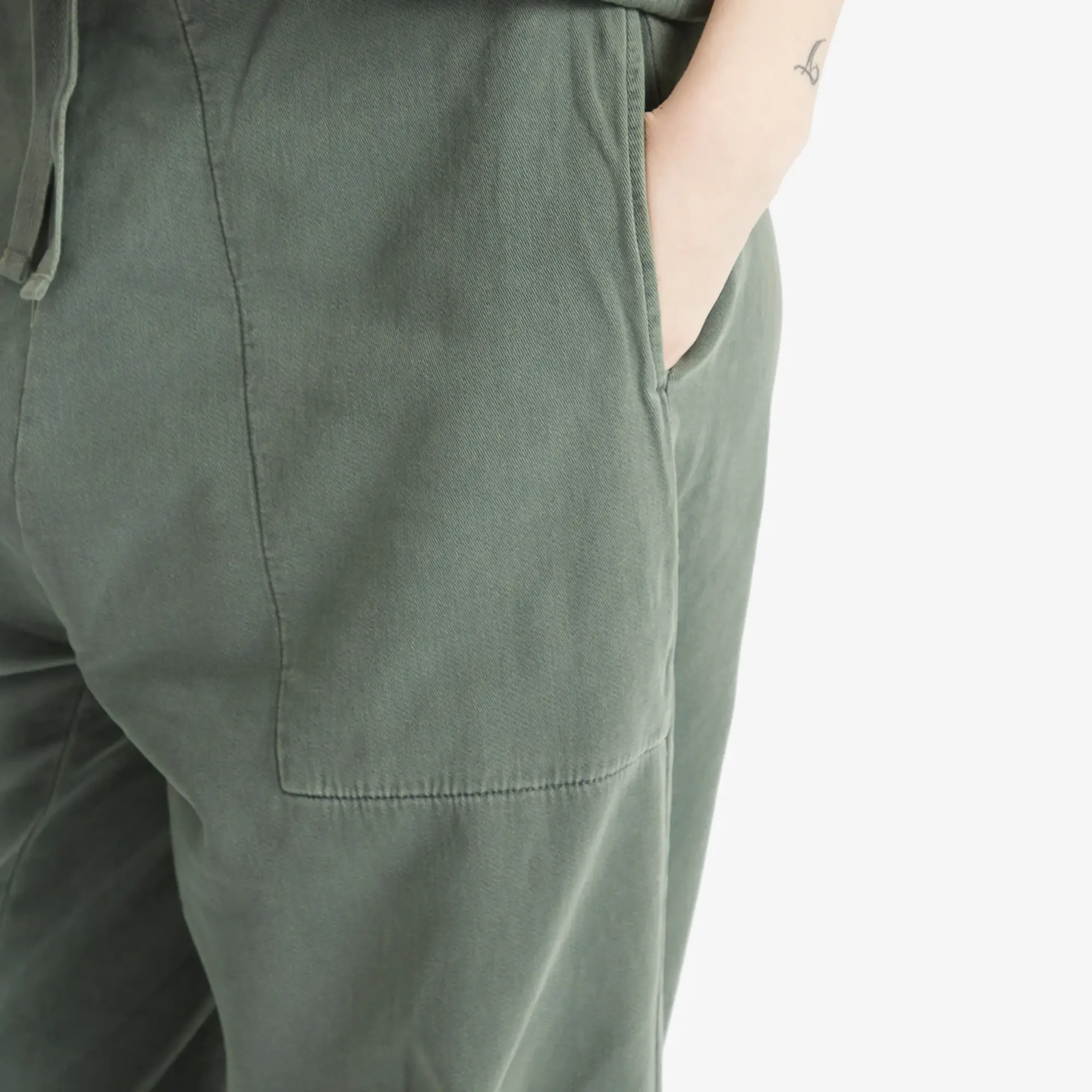 Girls of Dust Women's Reformer Pants Forest Green