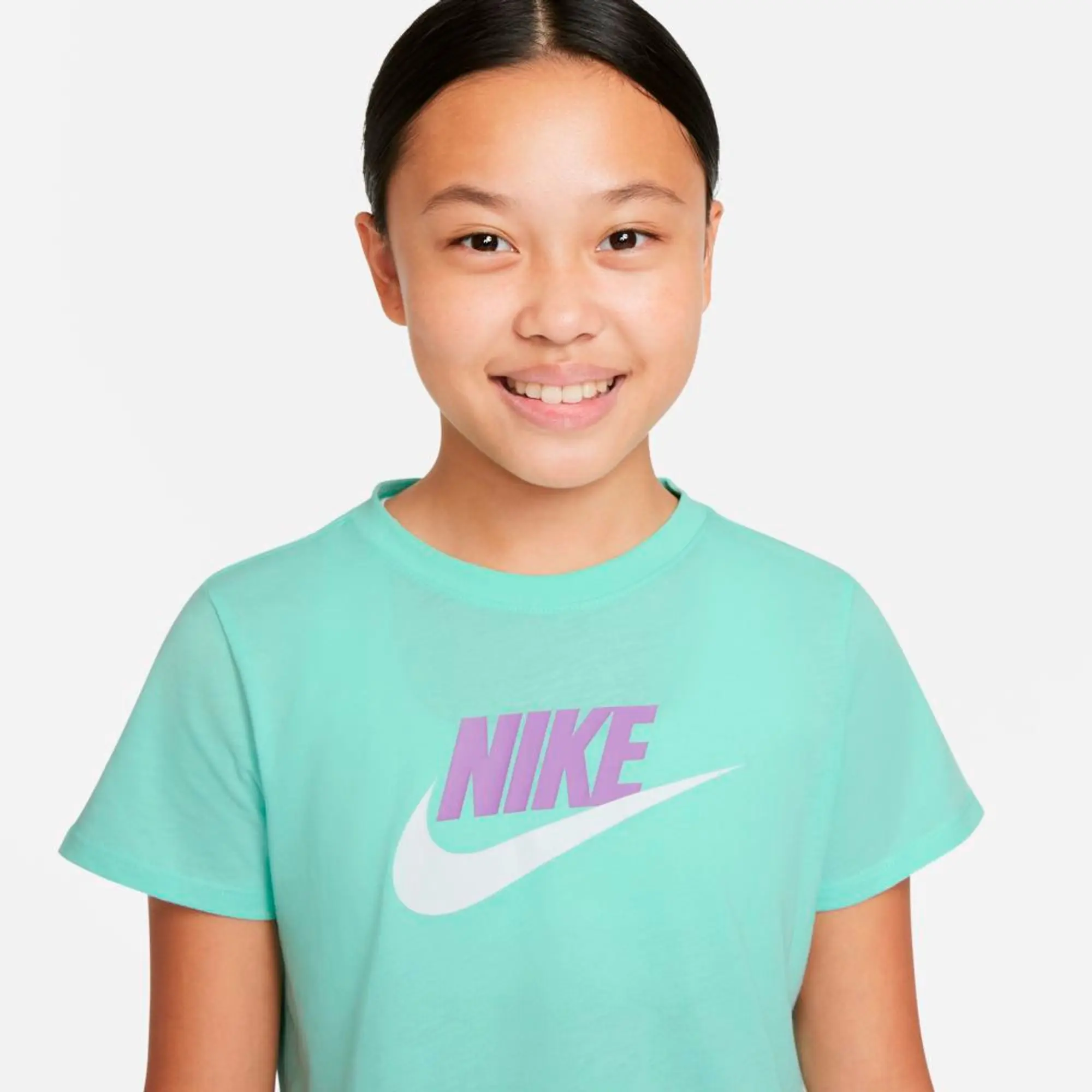 Nike Sportswear Cropped Short Sleeve T-shirt