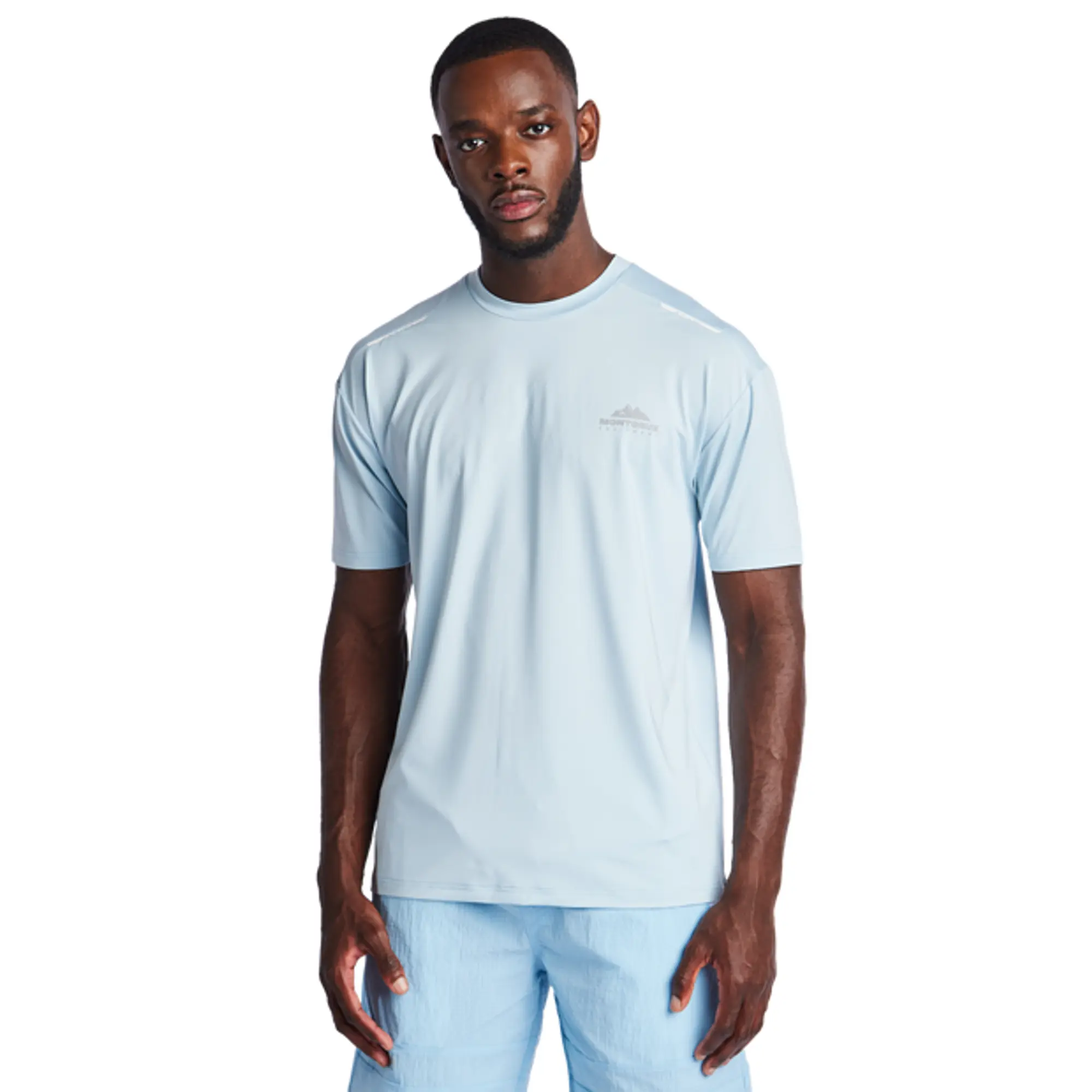 Montcrux Distance Men T-Shirts - Blue