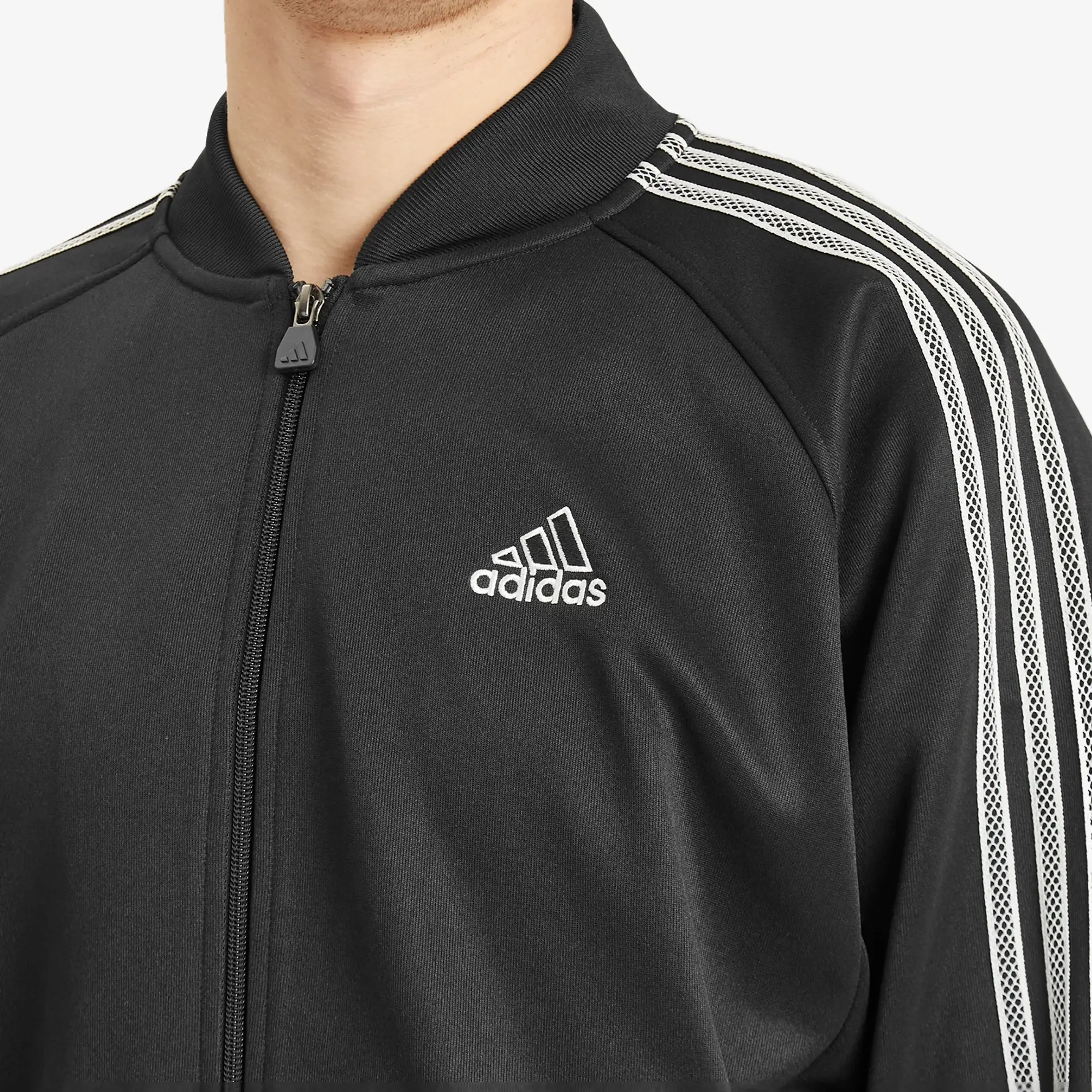 adidas Originals Adidas Men's Track Top Black