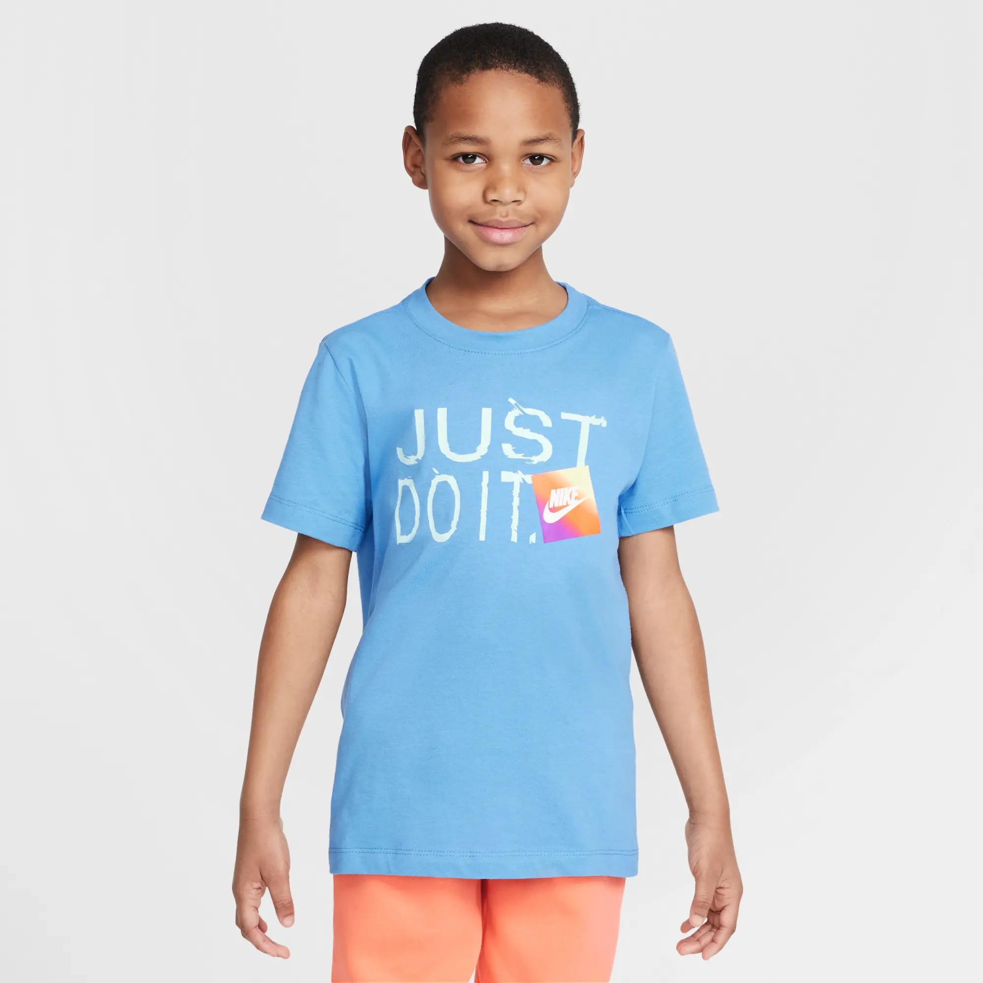 Nike Sportswear Older Kids' T-Shirt - Blue