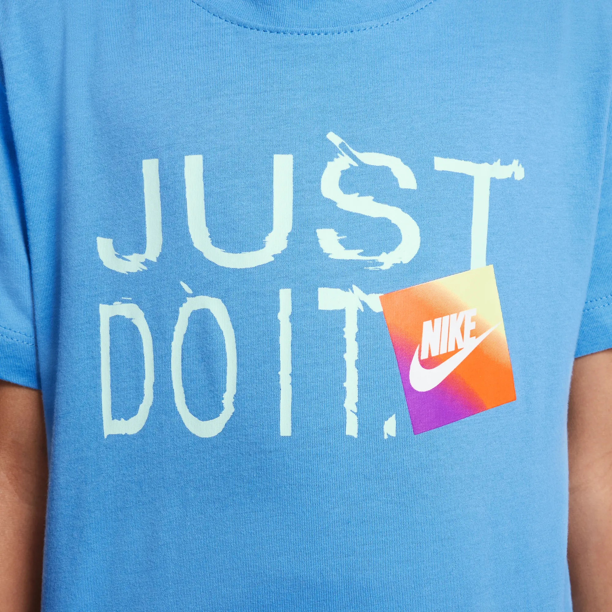 Nike Sportswear Older Kids' T-Shirt - Blue