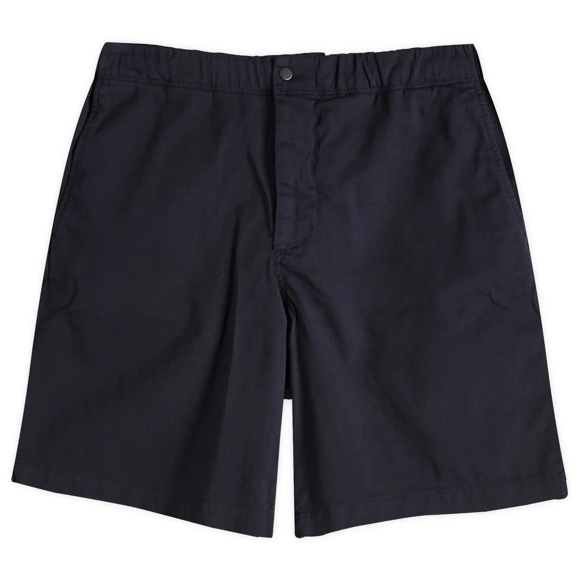 Norse Projects Men's Ezra Relaxed Twill Shorts Dark Navy