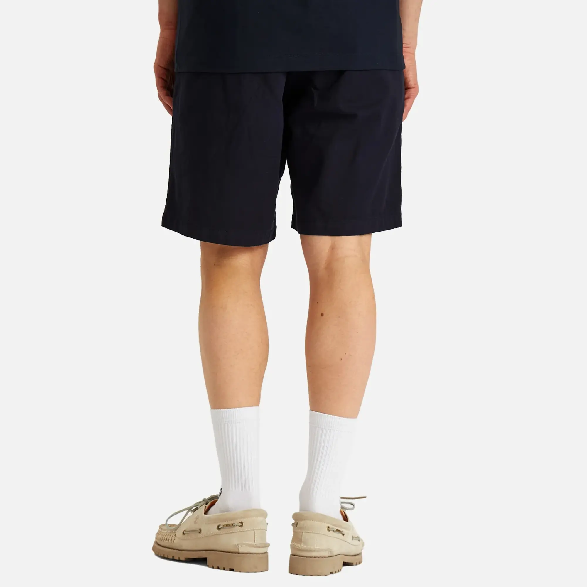Norse Projects Men's Ezra Relaxed Twill Shorts Dark Navy