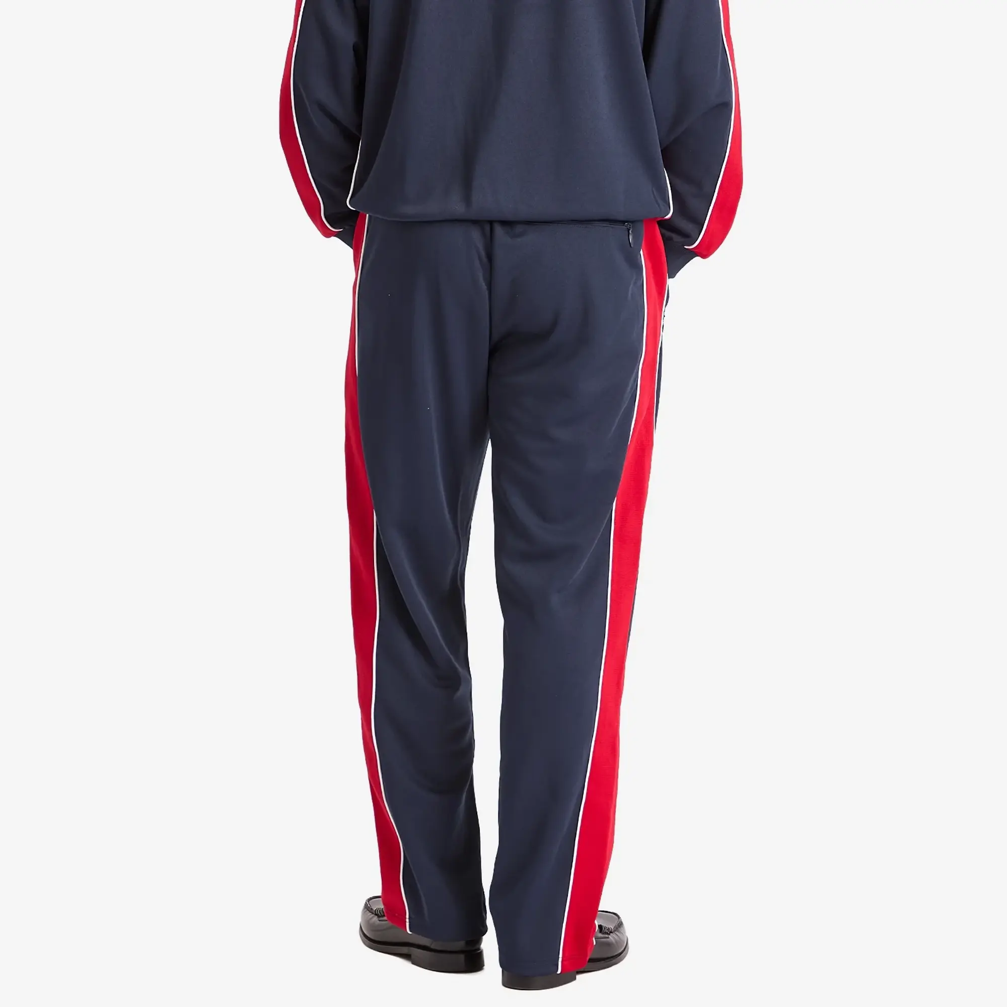 Patta Men's Tricot Straight Track Pants Black Iris