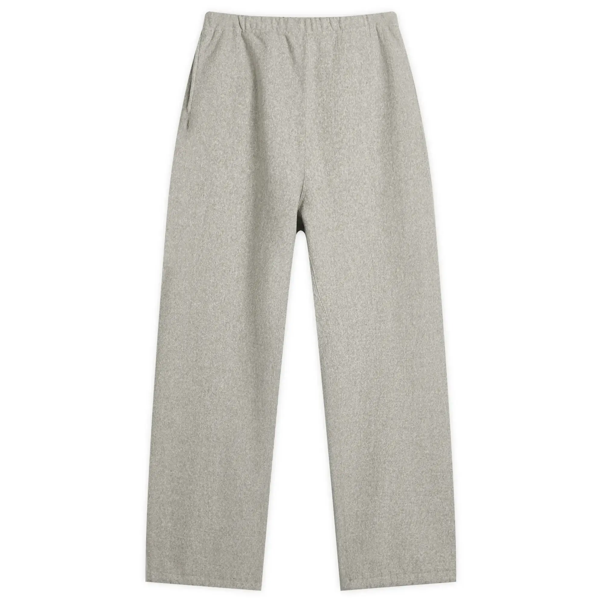 Auralee Men's Soft Jersey Sweat Pants Top Grey