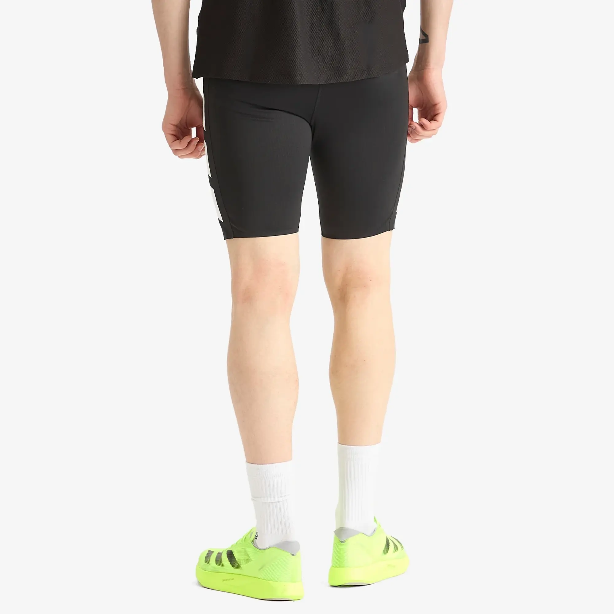 Adidas Men's Adizero Road To Records Short Leggings Black