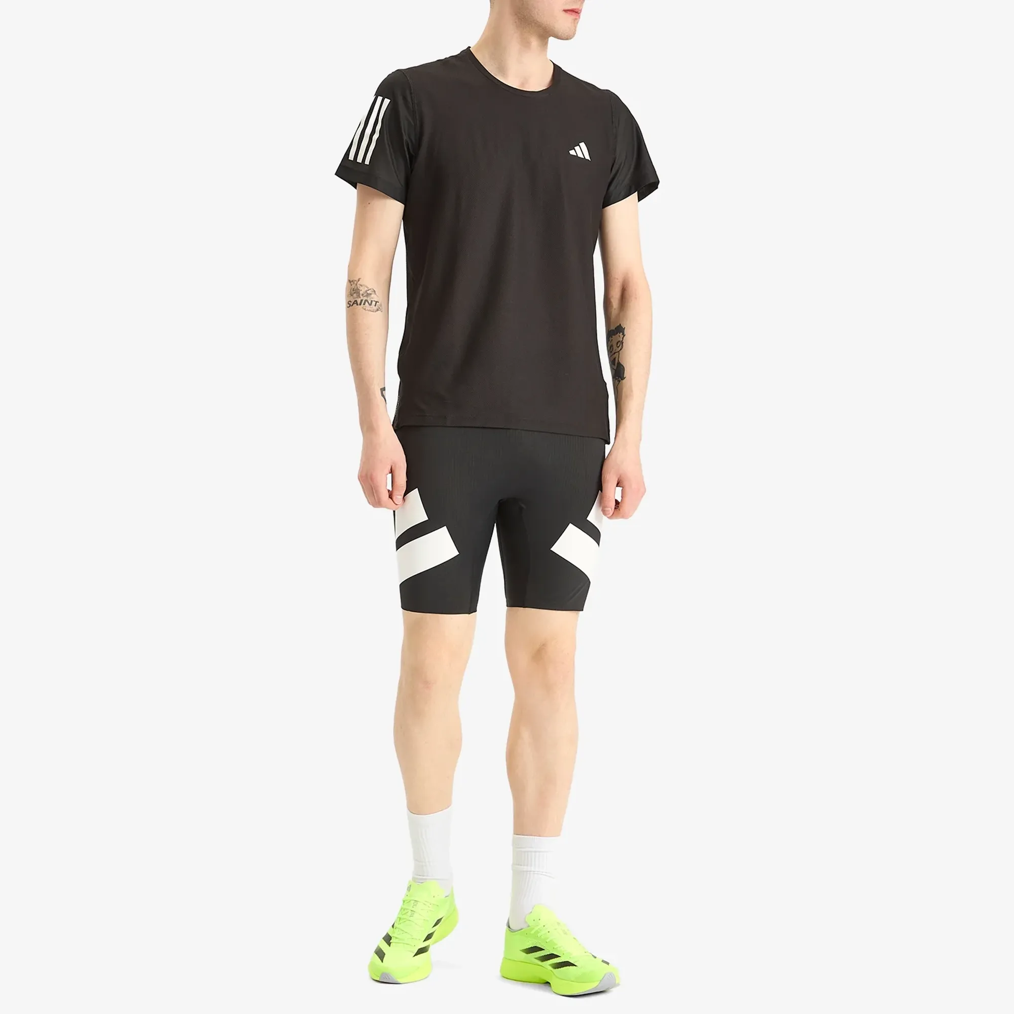 □adidas ADIZERO Road to Records セットアップ M