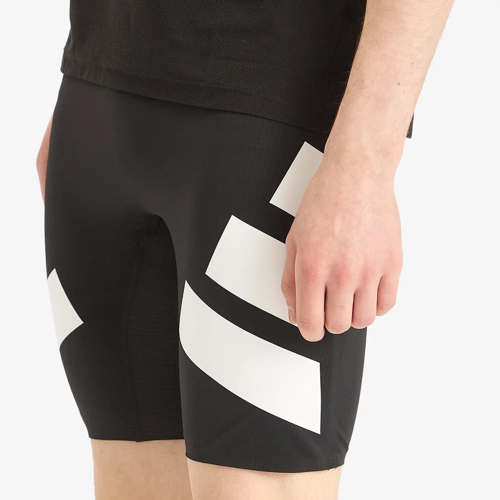 Adidas Men's Adizero Road To Records Short Leggings Black