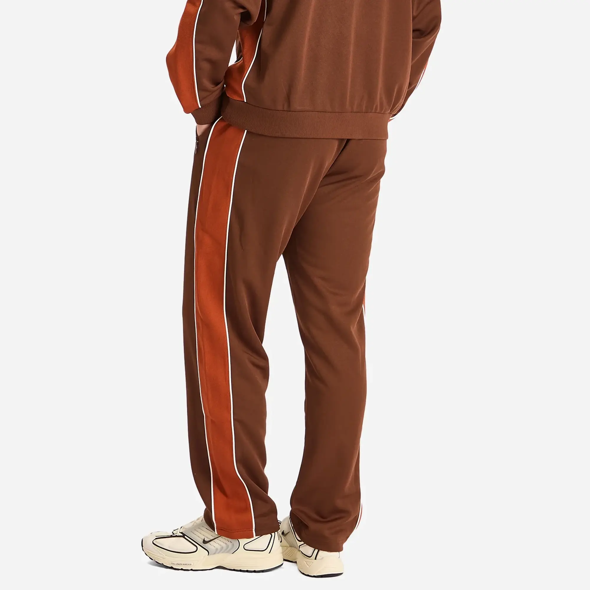 Patta Straight Track Pant - Brown