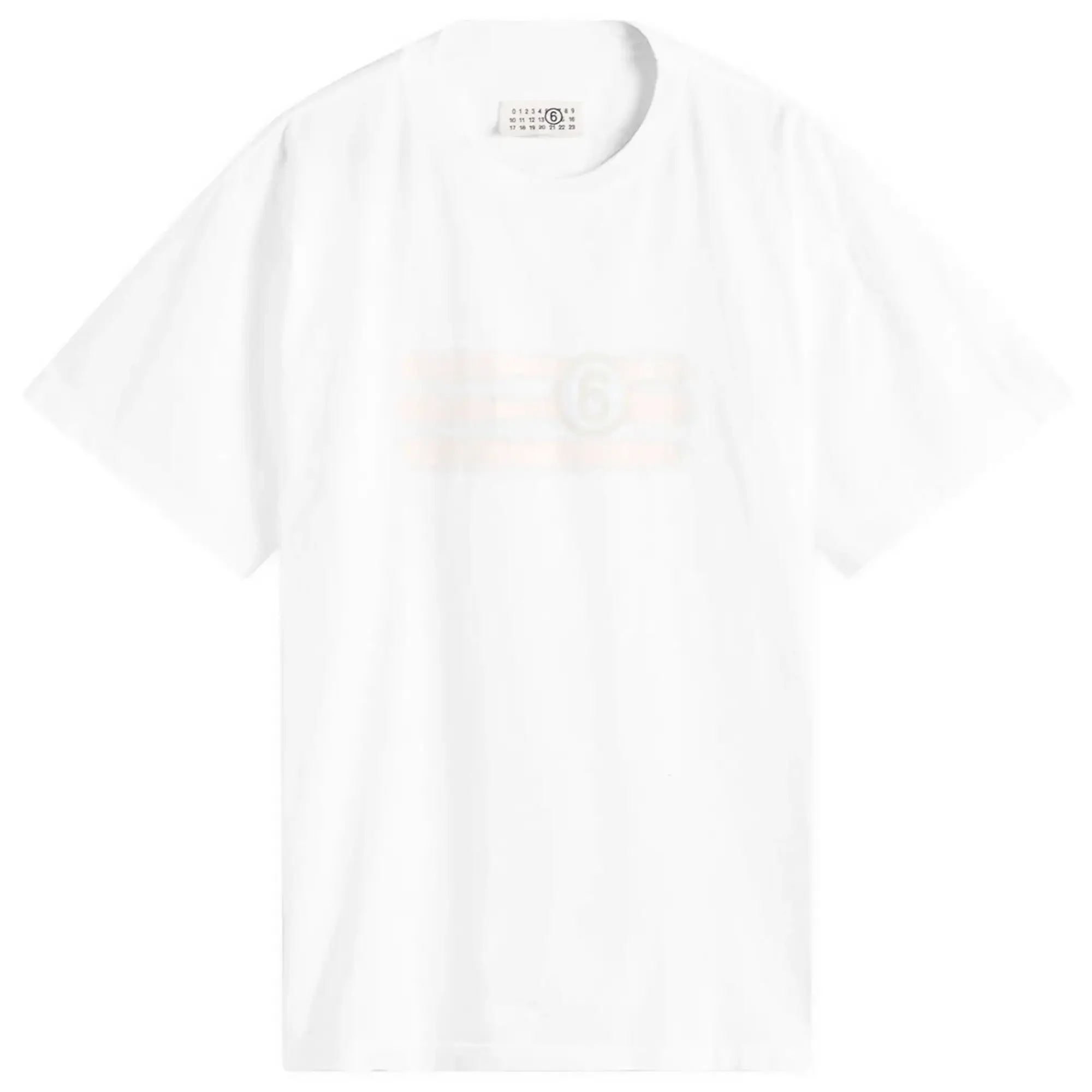 MM6 Maison Margiela Men's T-Shirt White