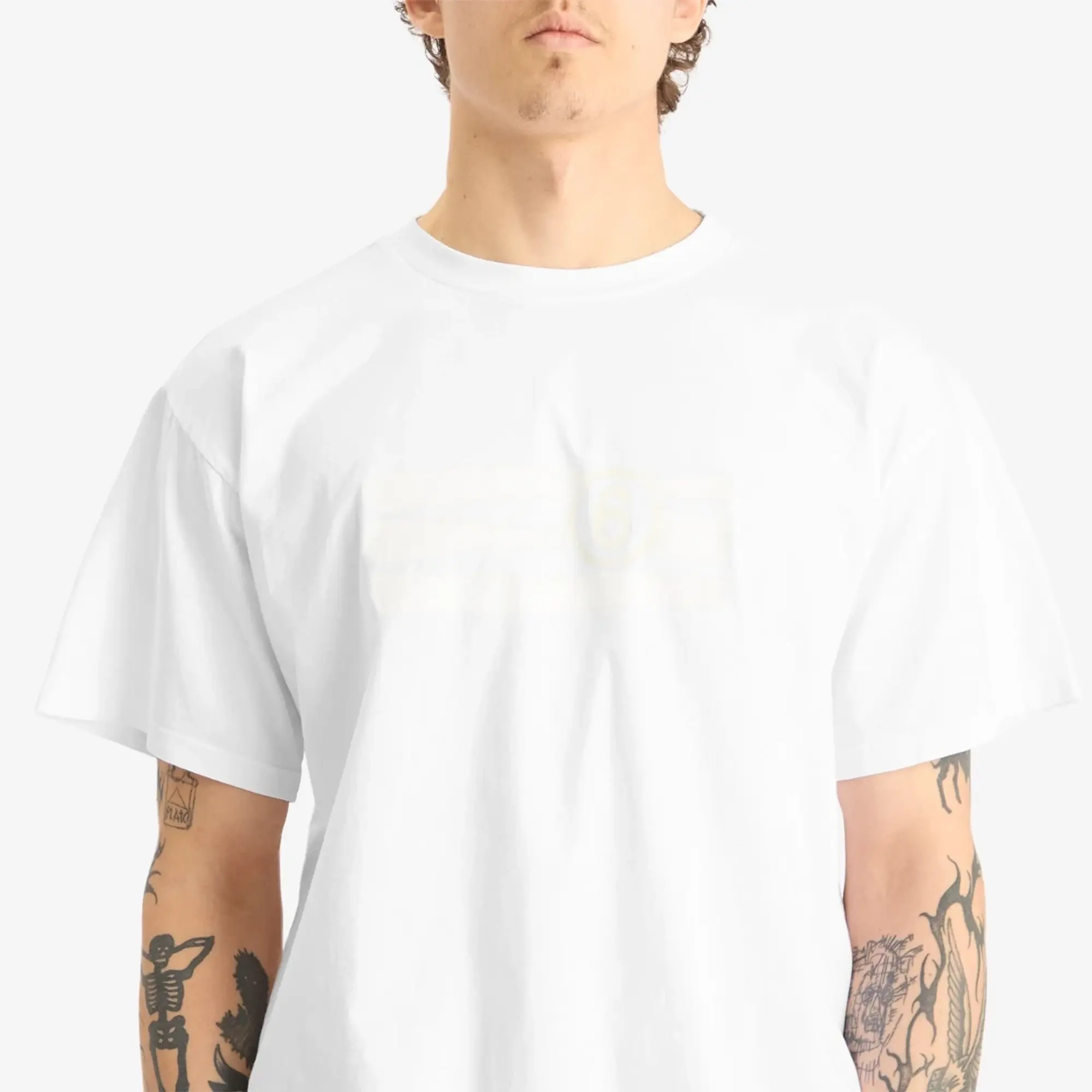 MM6 Maison Margiela Men's T-Shirt White