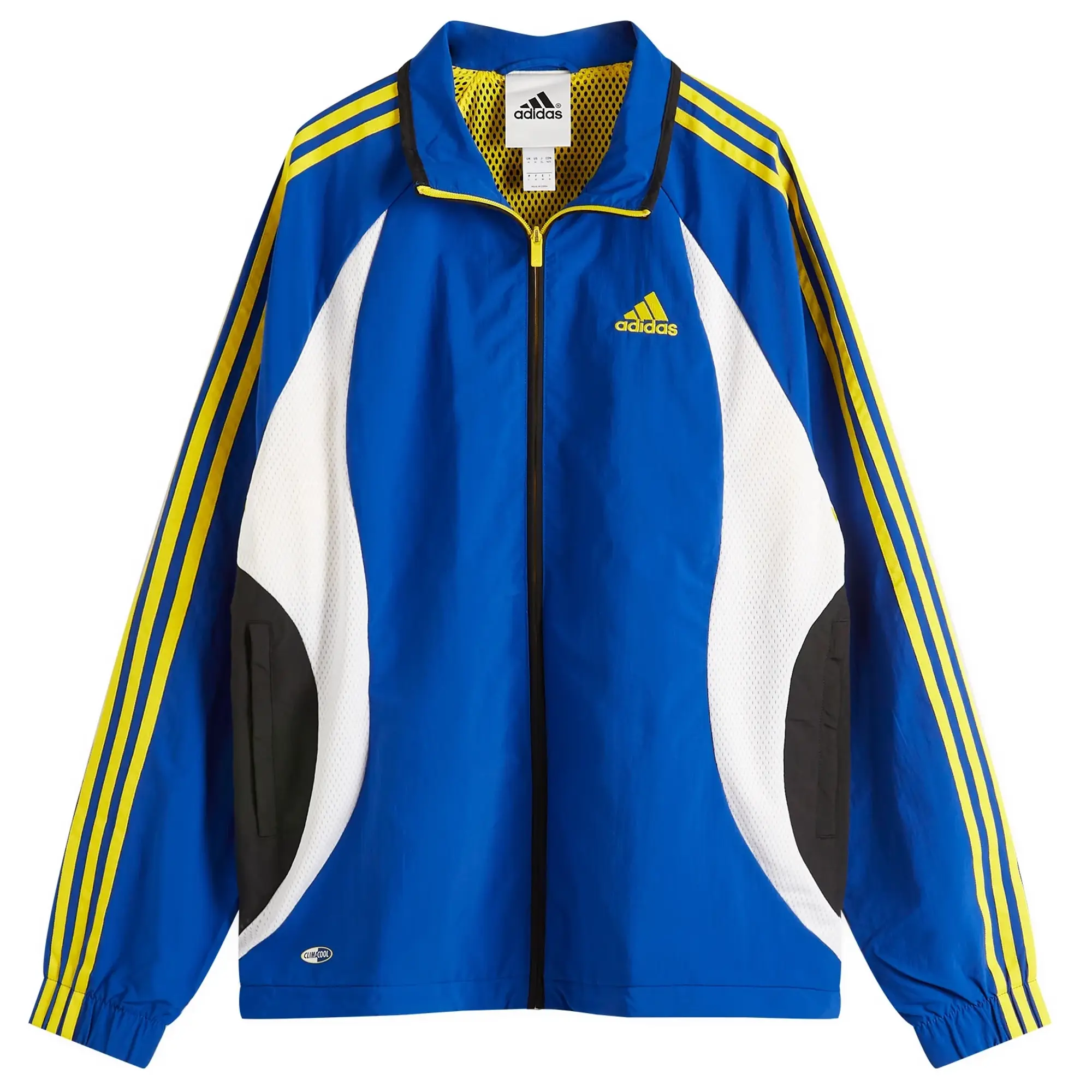 Adidas Men's Climacool Track Top Team Royal Blue