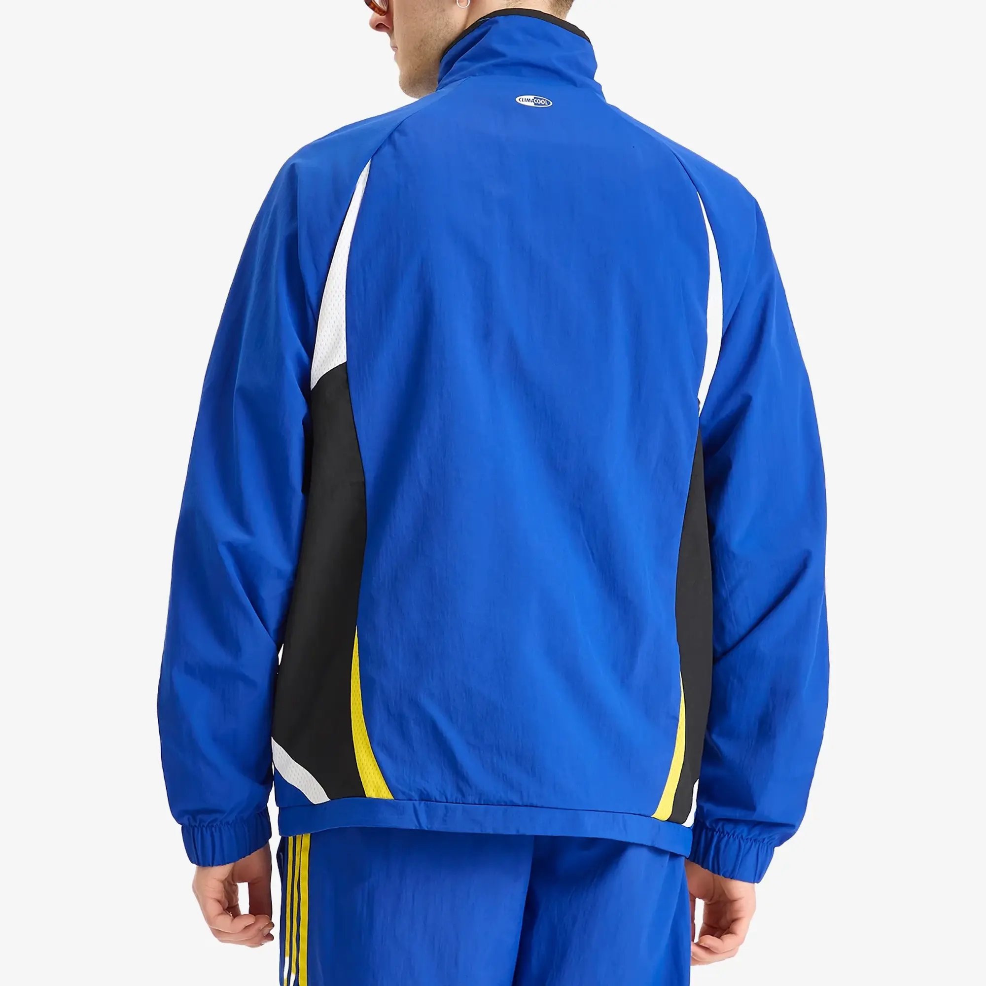 Adidas Men's Climacool Track Top Team Royal Blue