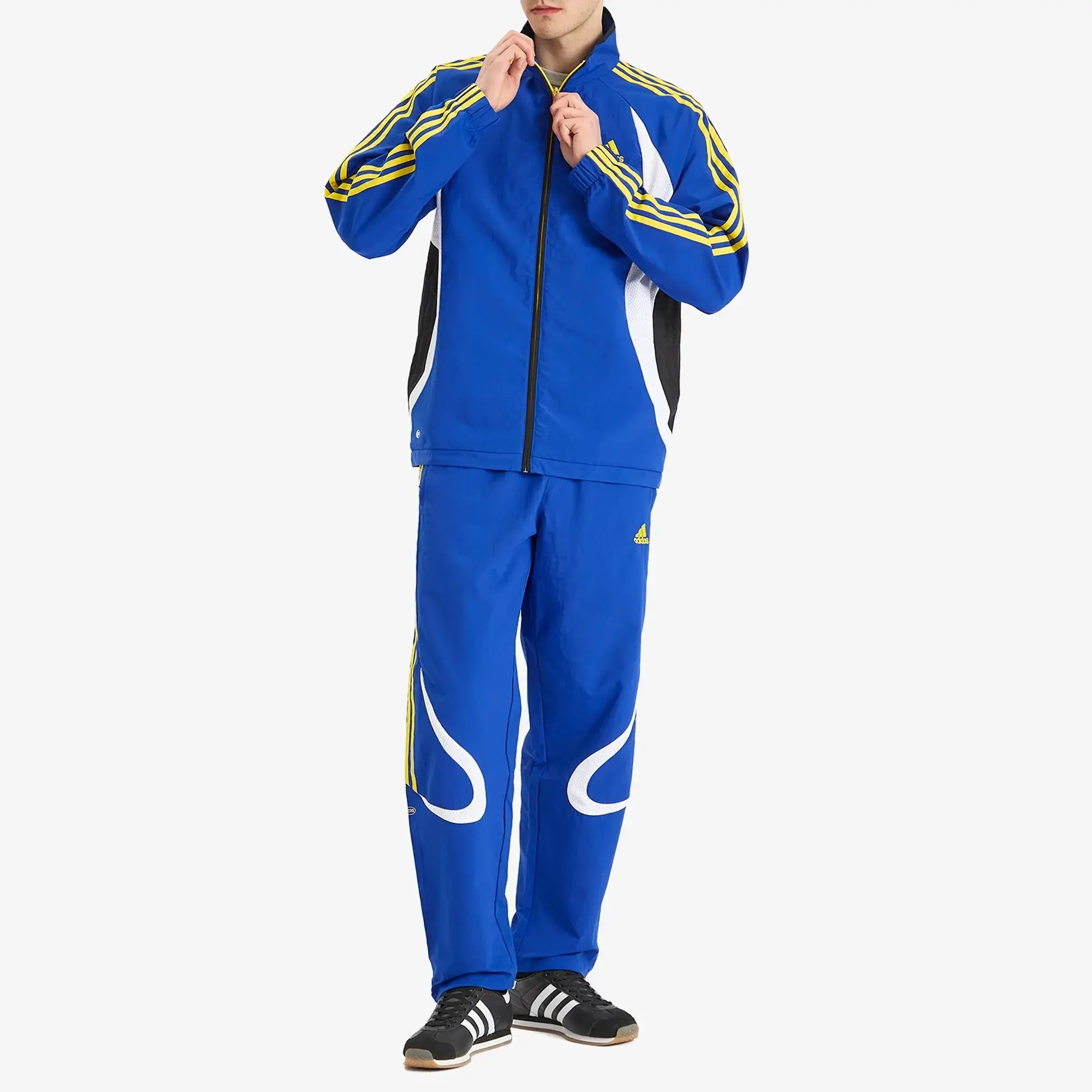Adidas Men's Climacool Track Top Team Royal Blue